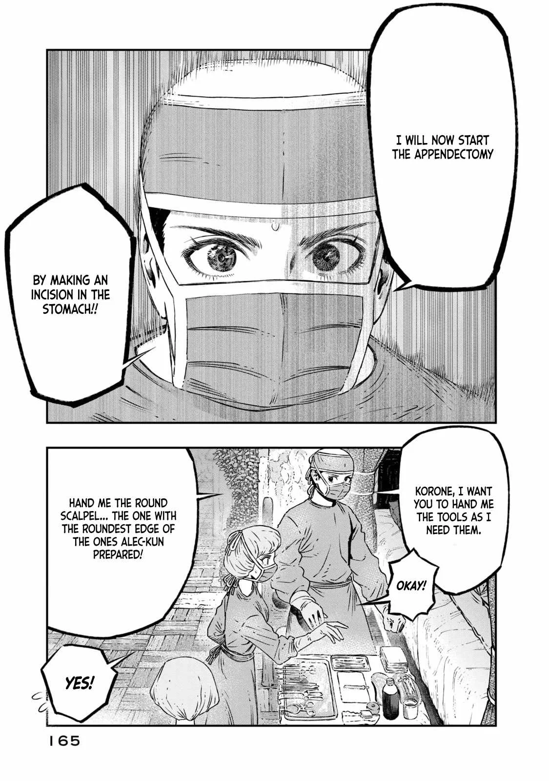 Koudou ni Hattatsu Shita Igaku wa Mahou to Kubetsu ga Tsukanai Chapter 17 page 24