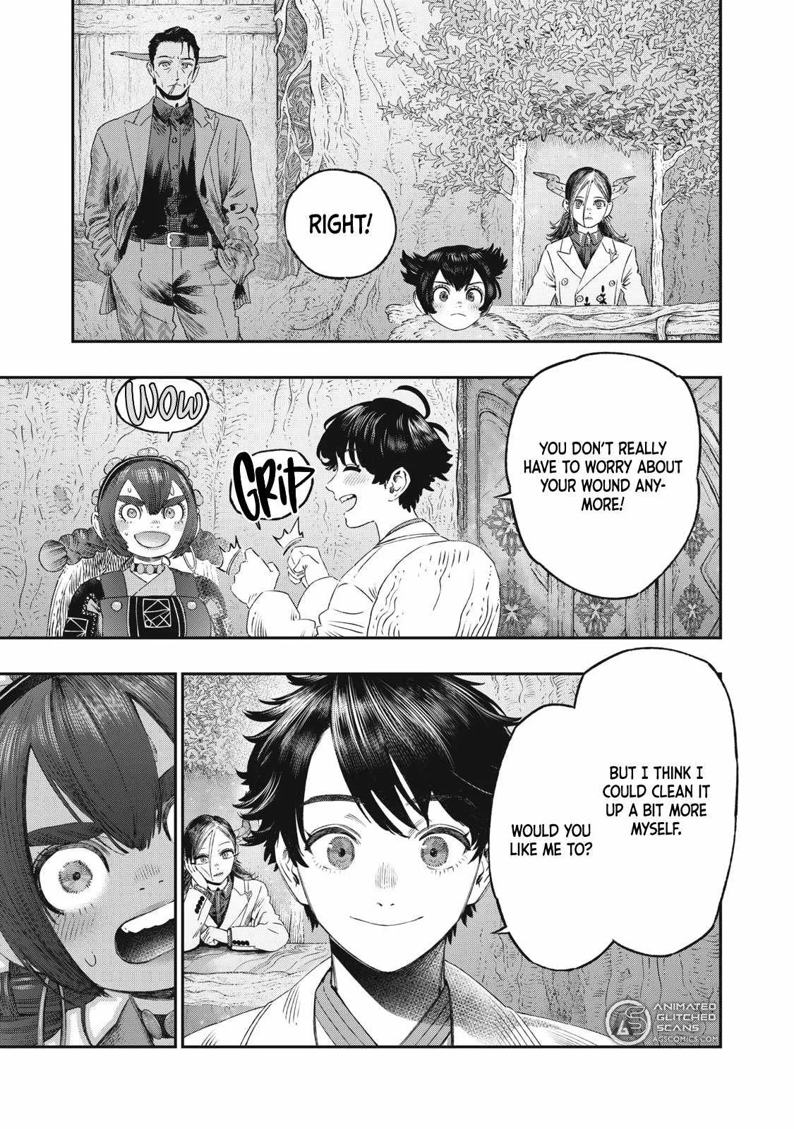 Koudou ni Hattatsu Shita Igaku wa Mahou to Kubetsu ga Tsukanai Chapter 31 page 16