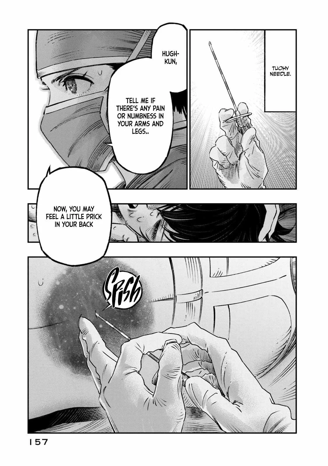 Koudou ni Hattatsu Shita Igaku wa Mahou to Kubetsu ga Tsukanai Chapter 17 page 16