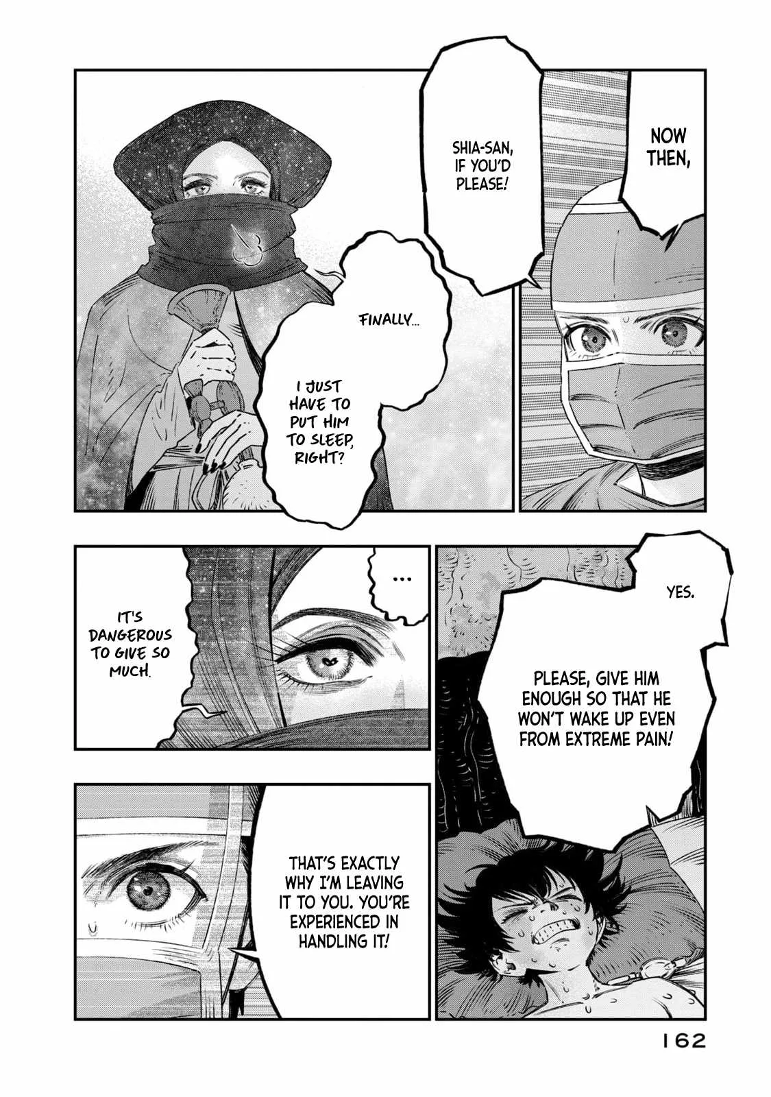 Koudou ni Hattatsu Shita Igaku wa Mahou to Kubetsu ga Tsukanai Chapter 17 page 21
