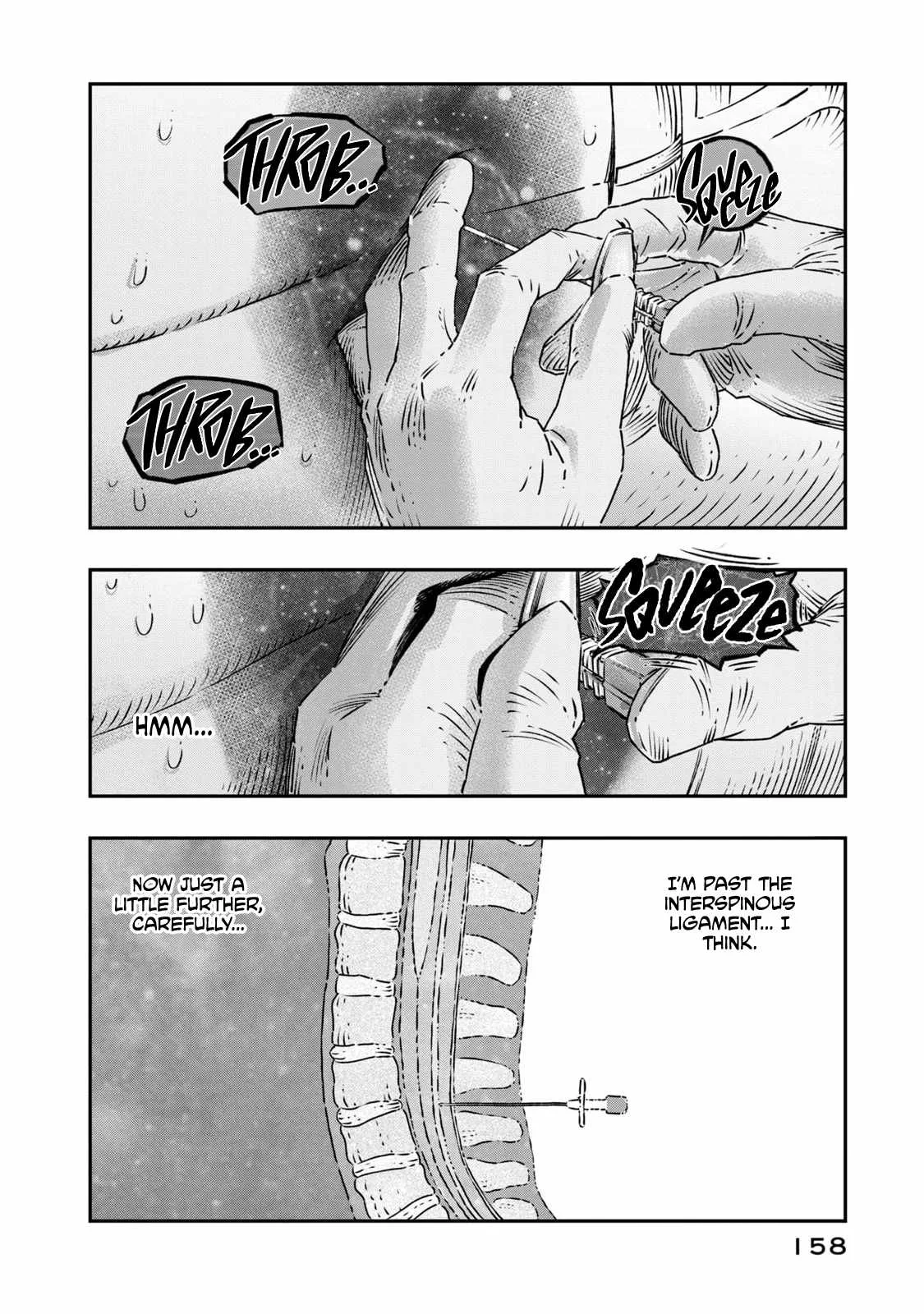 Koudou ni Hattatsu Shita Igaku wa Mahou to Kubetsu ga Tsukanai Chapter 17 page 17