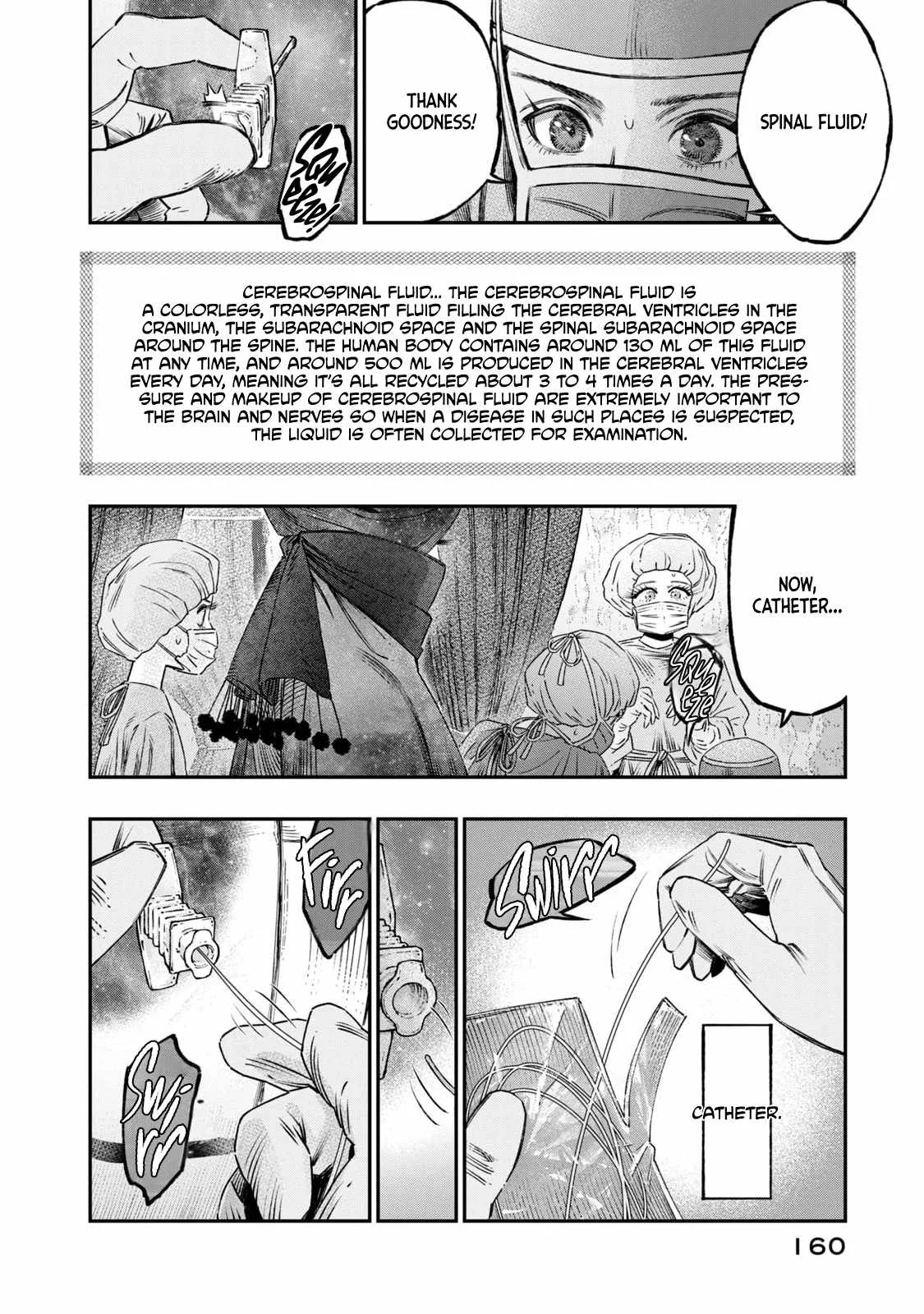 Koudou ni Hattatsu Shita Igaku wa Mahou to Kubetsu ga Tsukanai Chapter 17 page 19