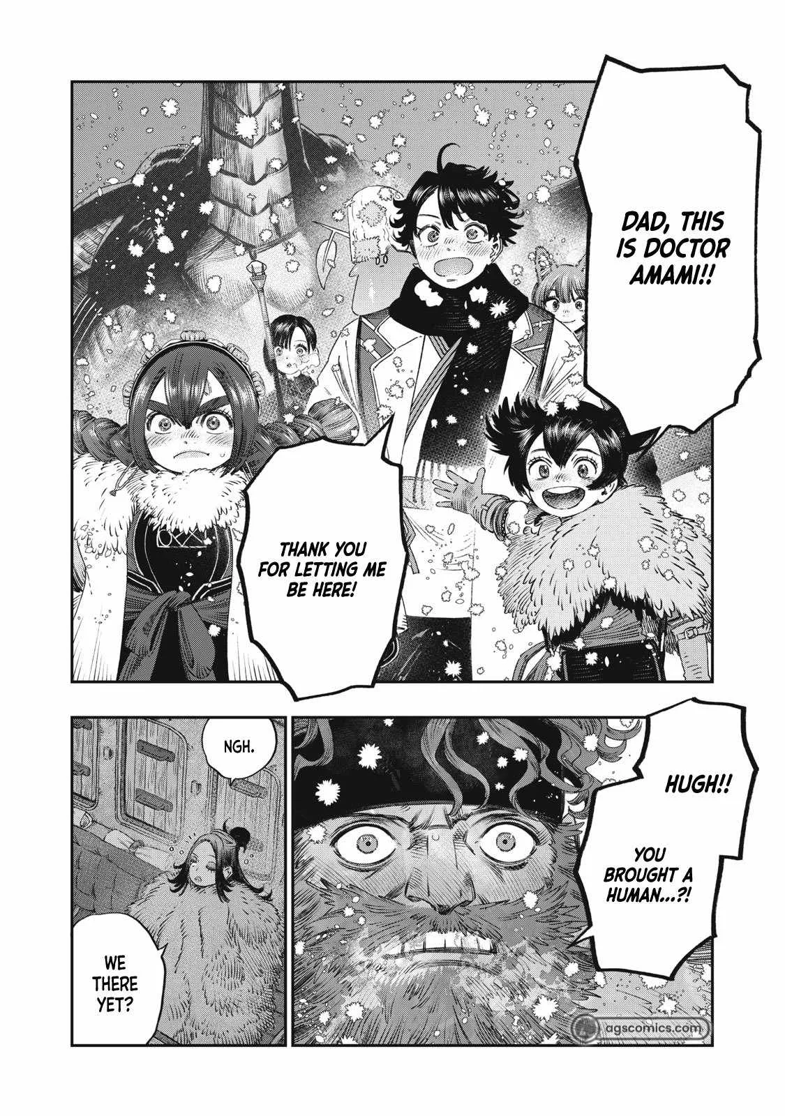 Koudou ni Hattatsu Shita Igaku wa Mahou to Kubetsu ga Tsukanai Chapter 32 page 10