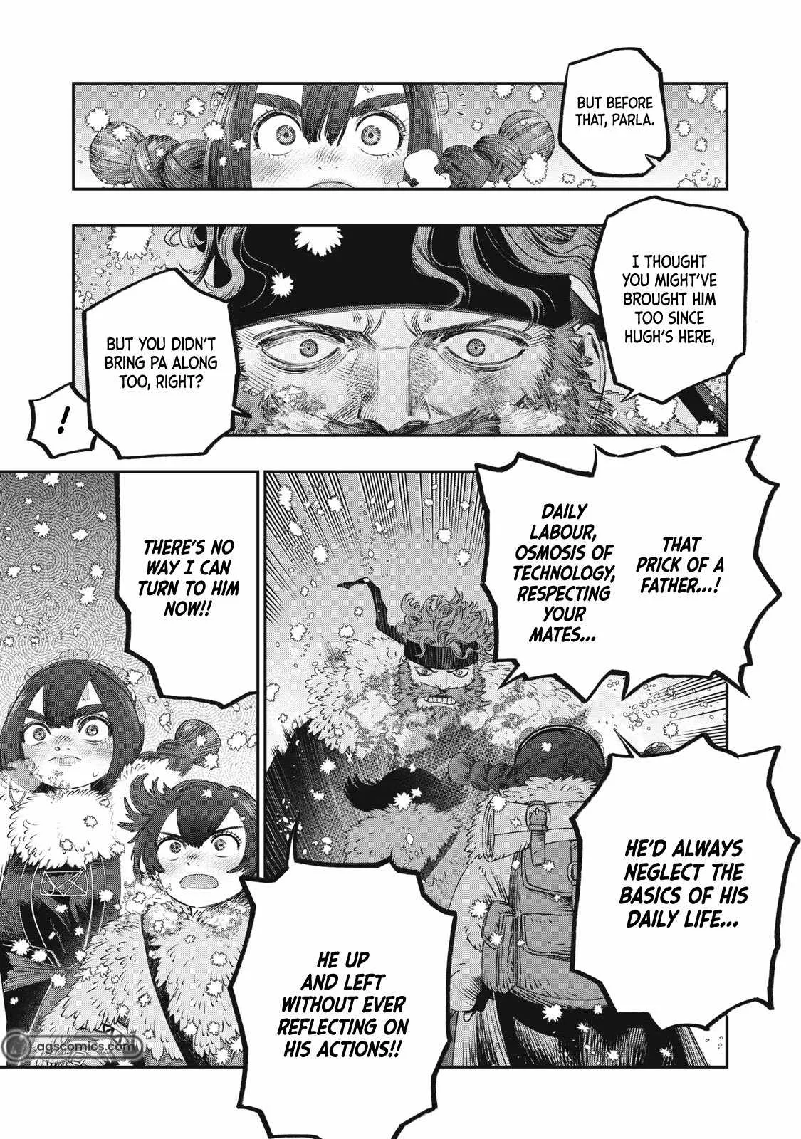 Koudou ni Hattatsu Shita Igaku wa Mahou to Kubetsu ga Tsukanai Chapter 32 page 13