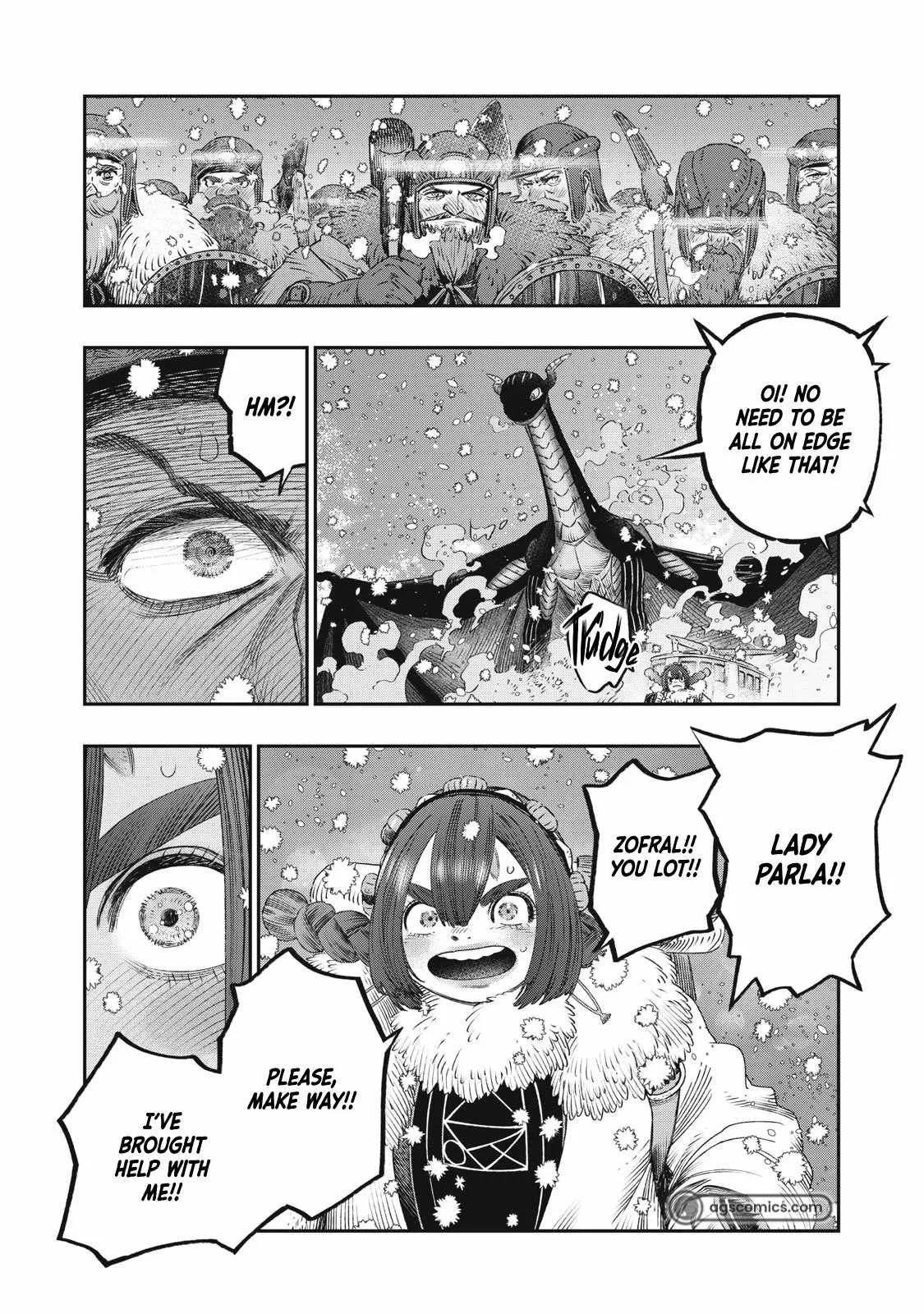 Koudou ni Hattatsu Shita Igaku wa Mahou to Kubetsu ga Tsukanai Chapter 32 page 8