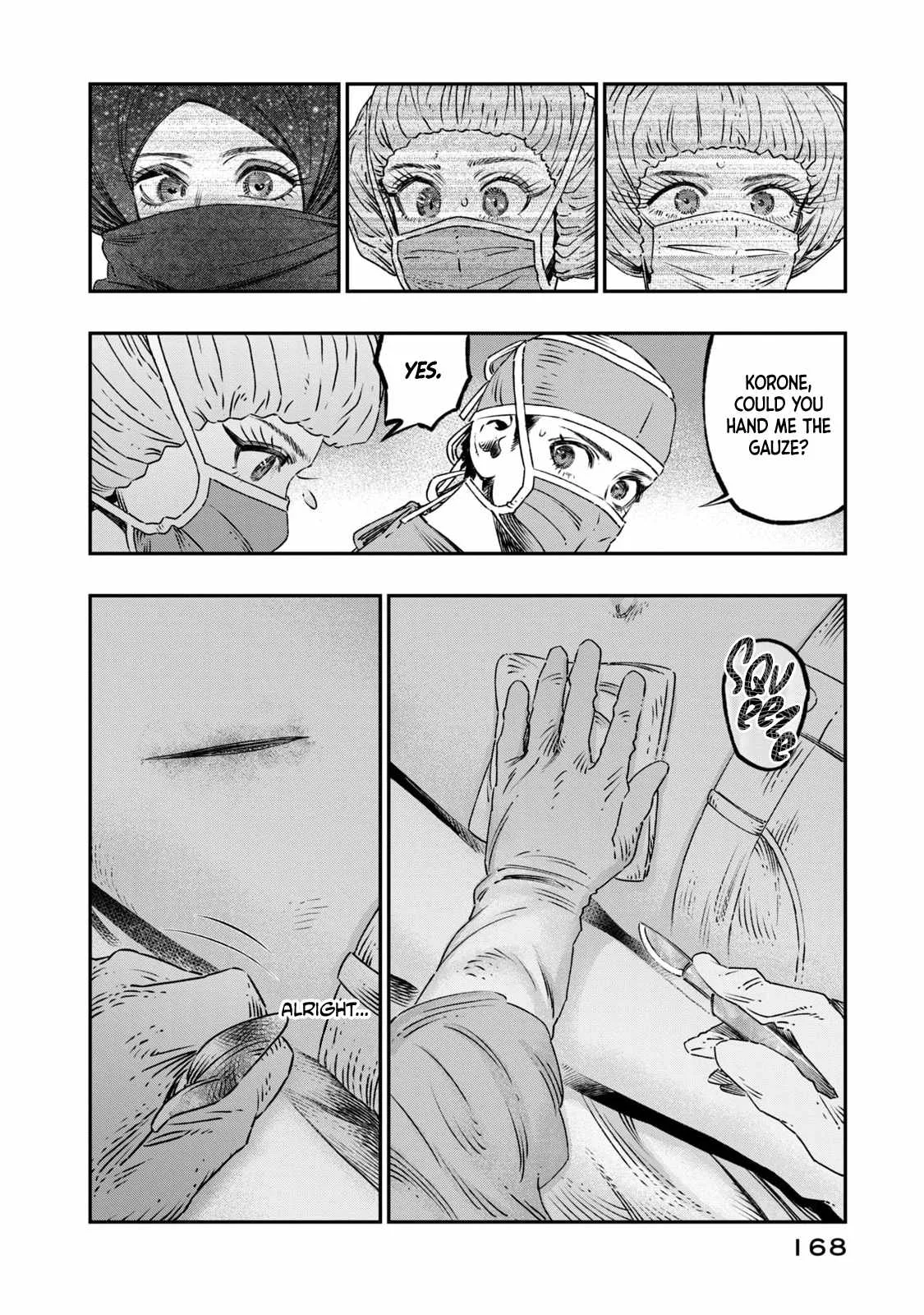 Koudou ni Hattatsu Shita Igaku wa Mahou to Kubetsu ga Tsukanai Chapter 17 page 27