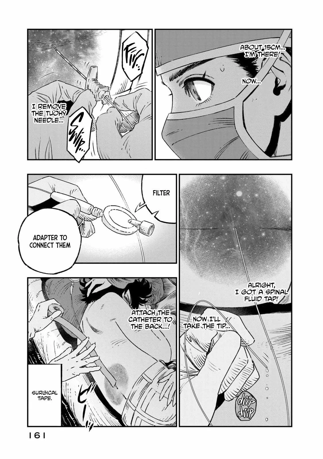 Koudou ni Hattatsu Shita Igaku wa Mahou to Kubetsu ga Tsukanai Chapter 17 page 20