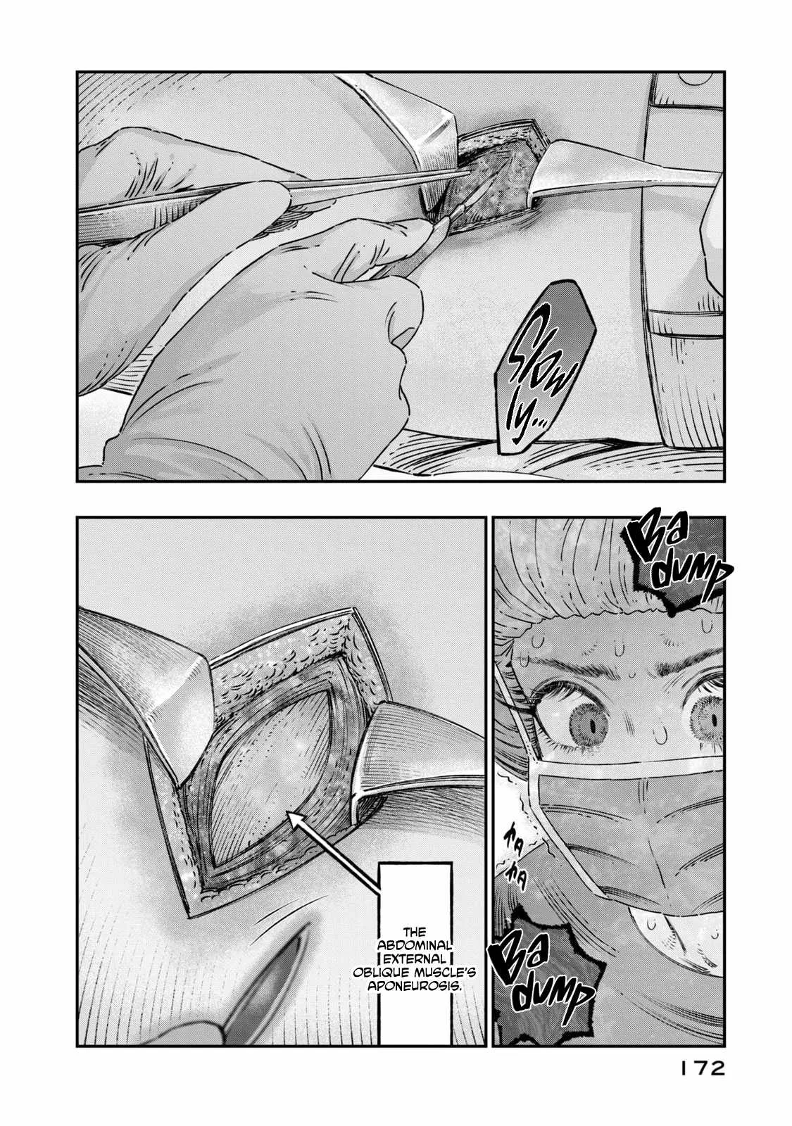 Koudou ni Hattatsu Shita Igaku wa Mahou to Kubetsu ga Tsukanai Chapter 17 page 31