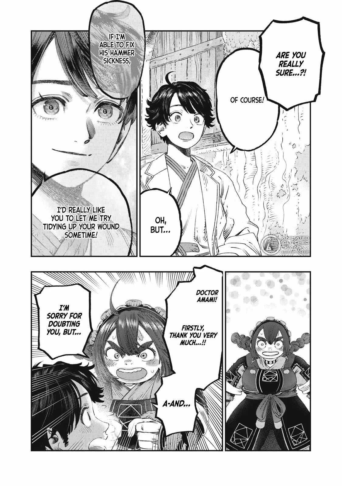 Koudou ni Hattatsu Shita Igaku wa Mahou to Kubetsu ga Tsukanai Chapter 31 page 19