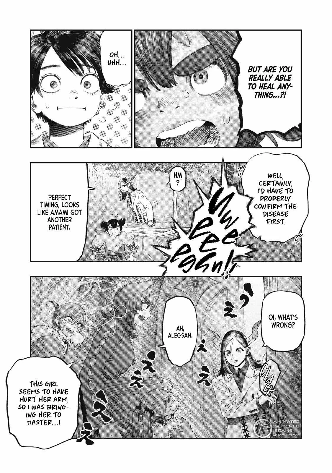 Koudou ni Hattatsu Shita Igaku wa Mahou to Kubetsu ga Tsukanai Chapter 31 page 20
