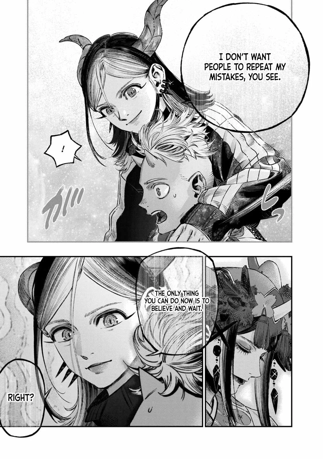 Koudou ni Hattatsu Shita Igaku wa Mahou to Kubetsu ga Tsukanai Chapter 17 page 42