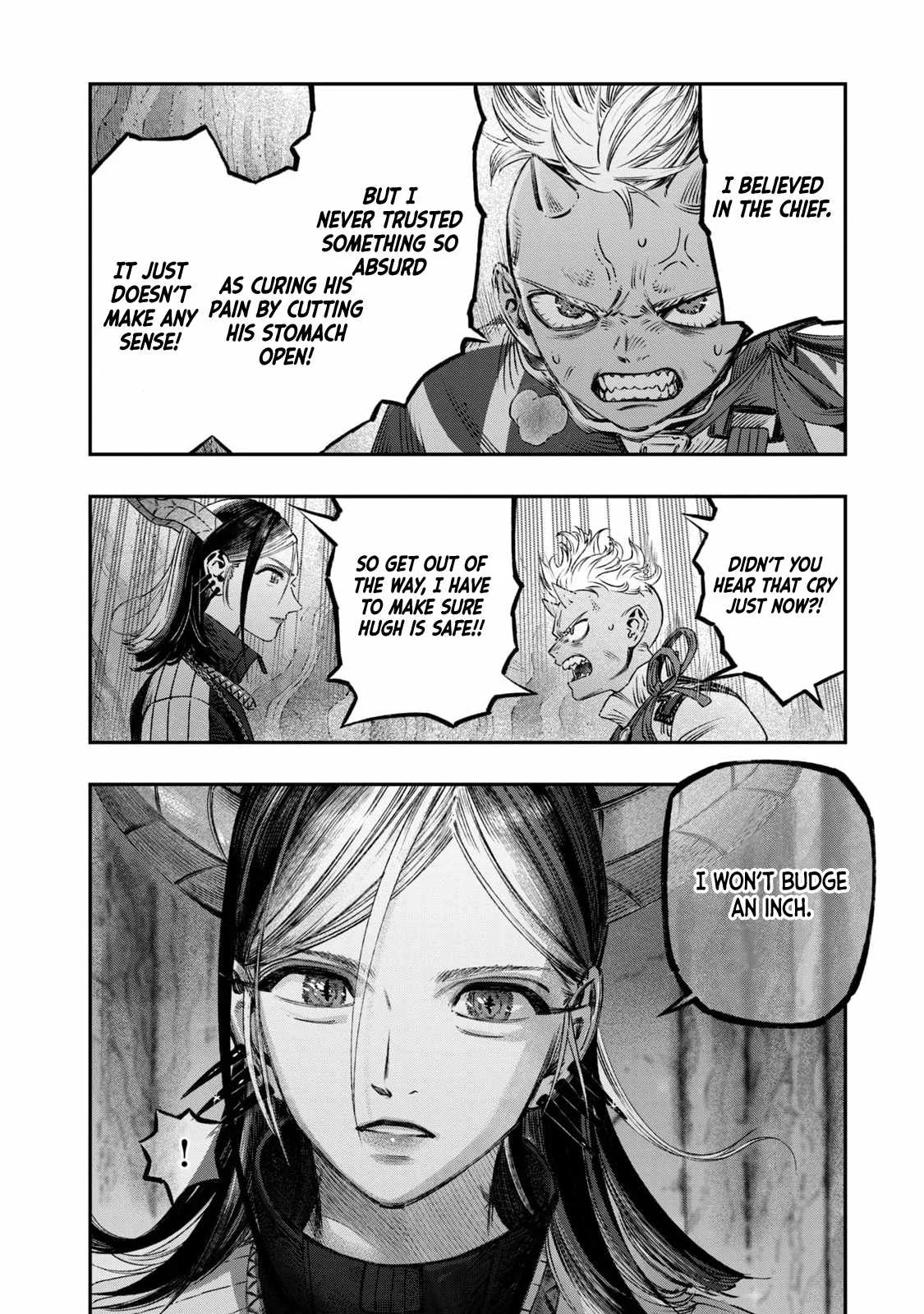 Koudou ni Hattatsu Shita Igaku wa Mahou to Kubetsu ga Tsukanai Chapter 17 page 41