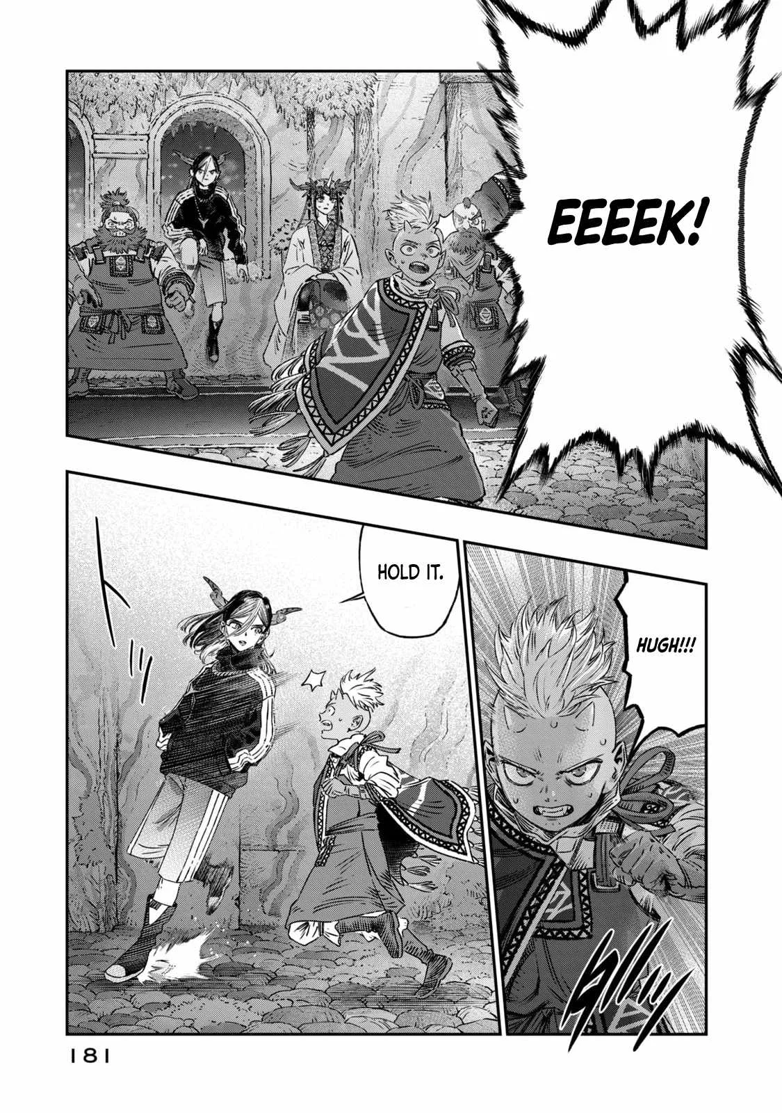 Koudou ni Hattatsu Shita Igaku wa Mahou to Kubetsu ga Tsukanai Chapter 17 page 40