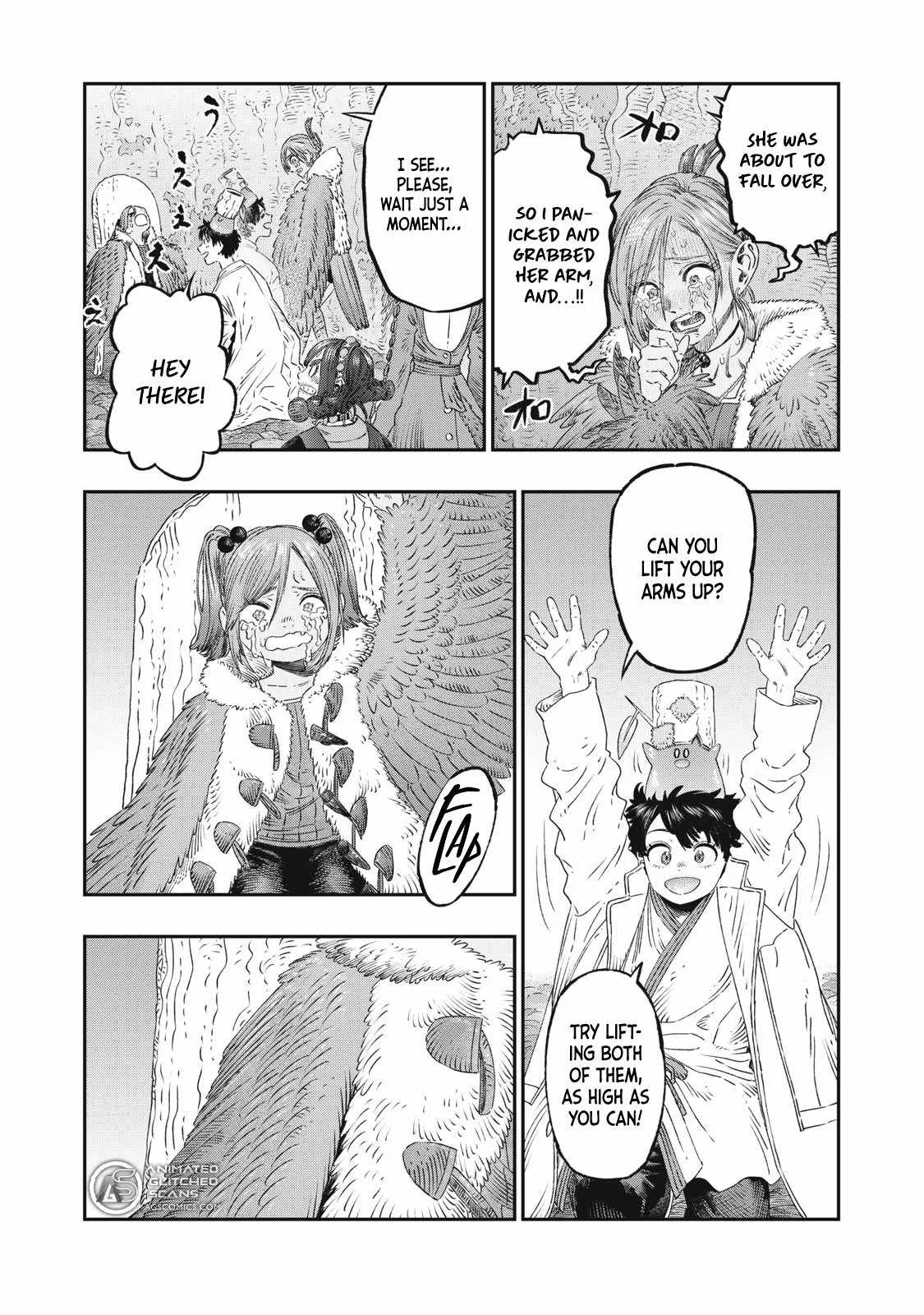 Koudou ni Hattatsu Shita Igaku wa Mahou to Kubetsu ga Tsukanai Chapter 31 page 21