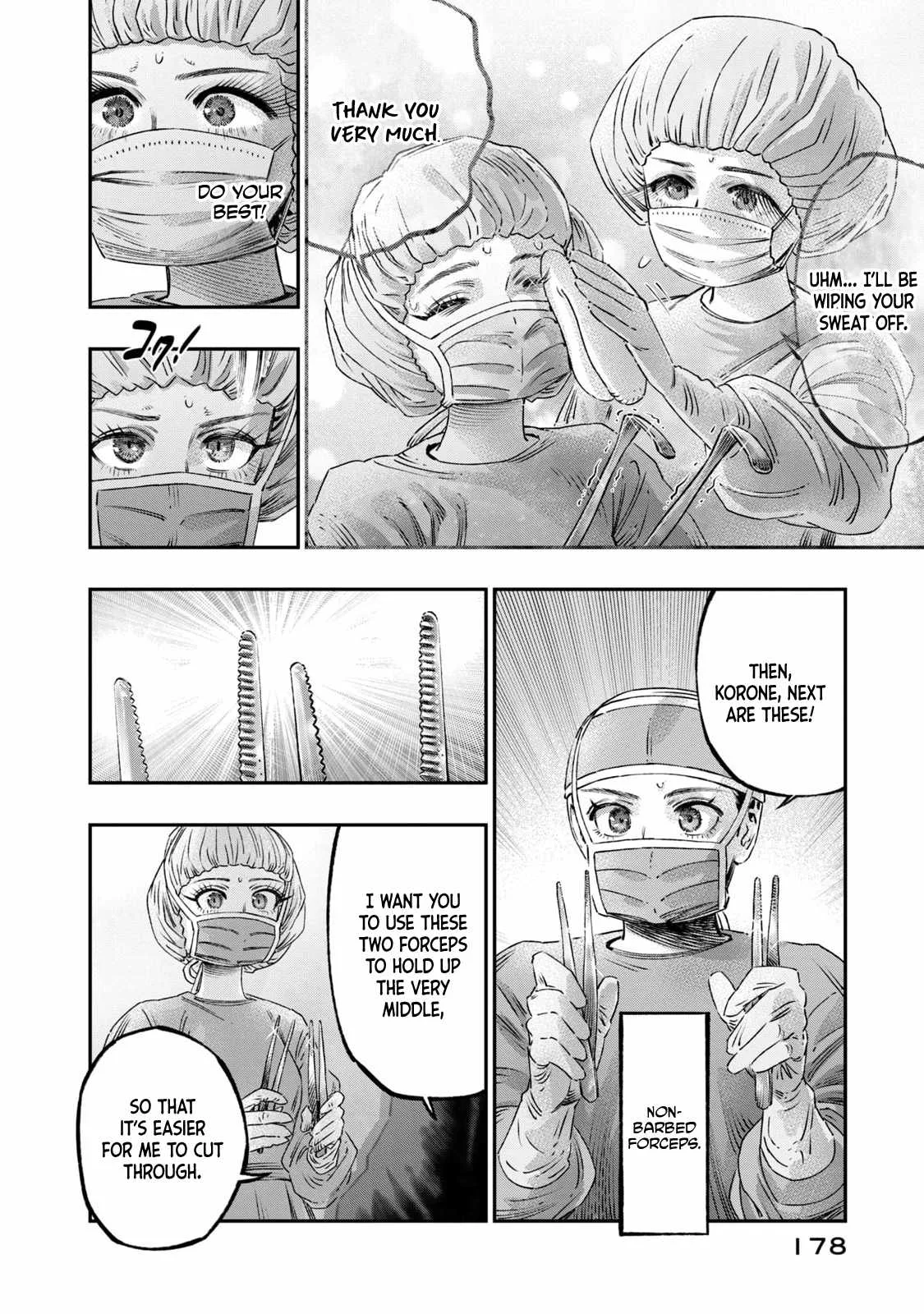 Koudou ni Hattatsu Shita Igaku wa Mahou to Kubetsu ga Tsukanai Chapter 17 page 37