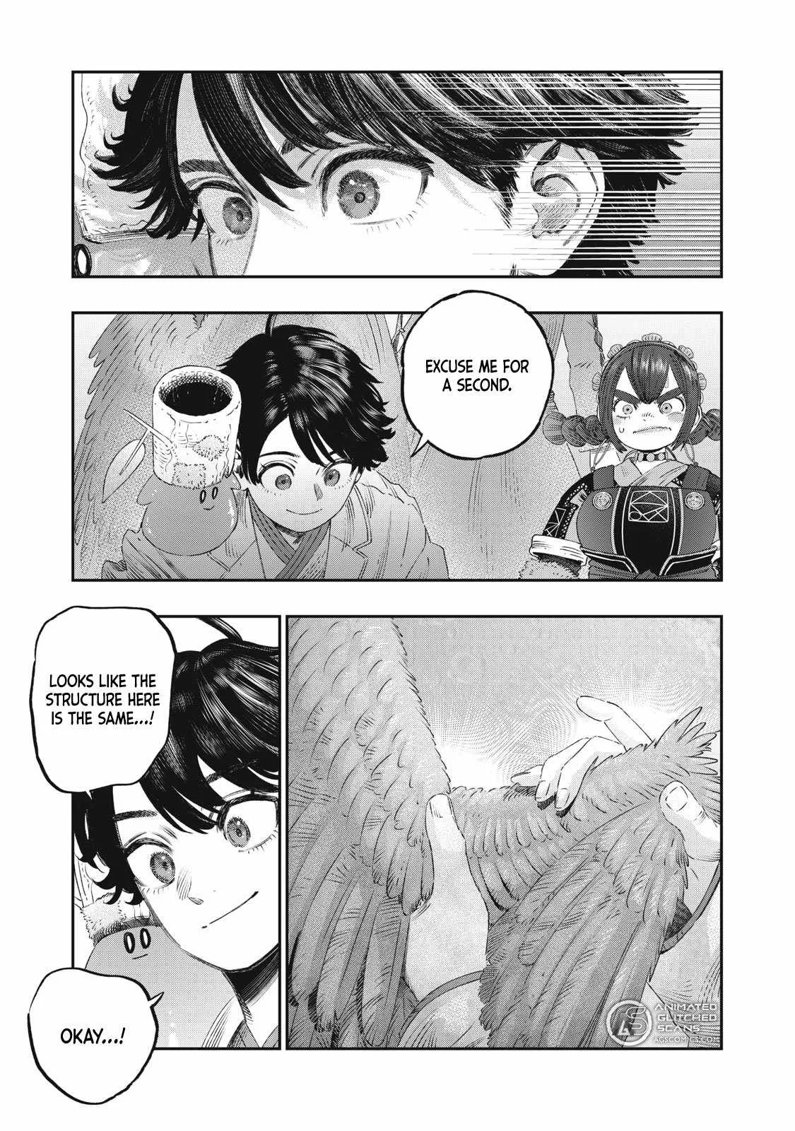 Koudou ni Hattatsu Shita Igaku wa Mahou to Kubetsu ga Tsukanai Chapter 31 page 22
