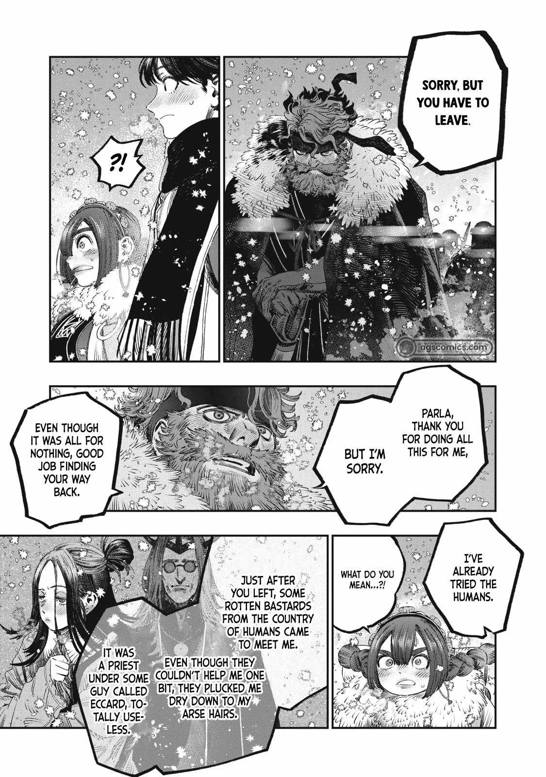 Koudou ni Hattatsu Shita Igaku wa Mahou to Kubetsu ga Tsukanai Chapter 32 page 11