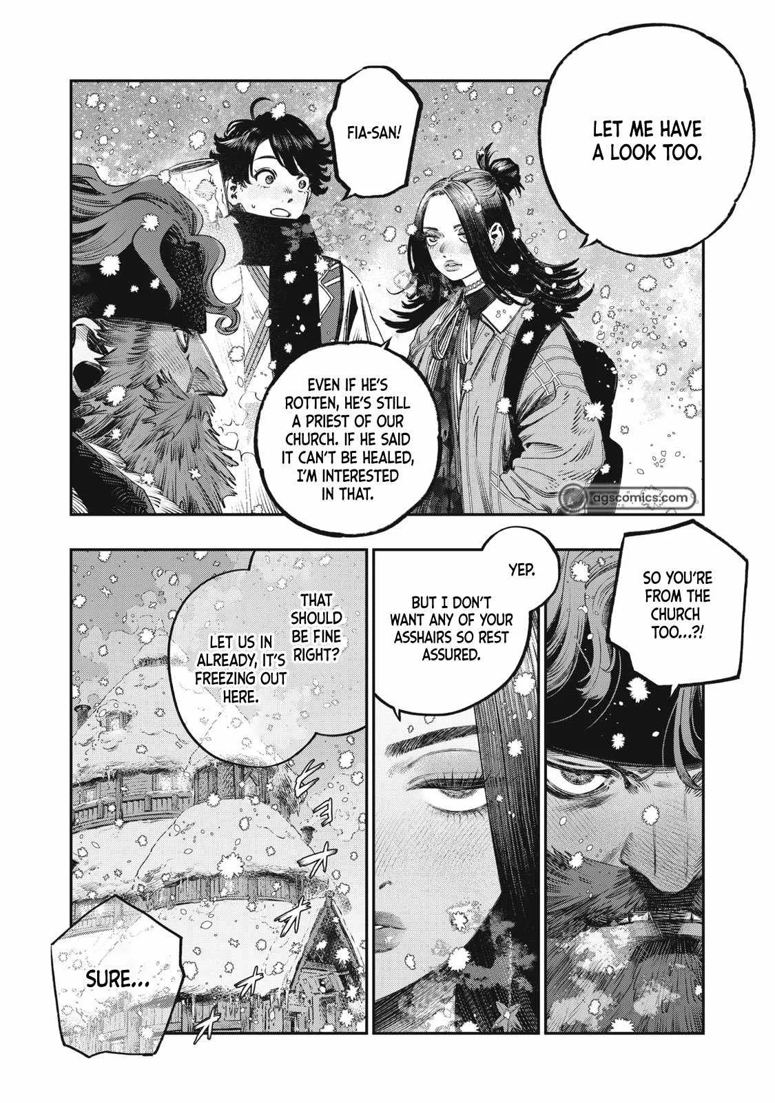 Koudou ni Hattatsu Shita Igaku wa Mahou to Kubetsu ga Tsukanai Chapter 32 page 12