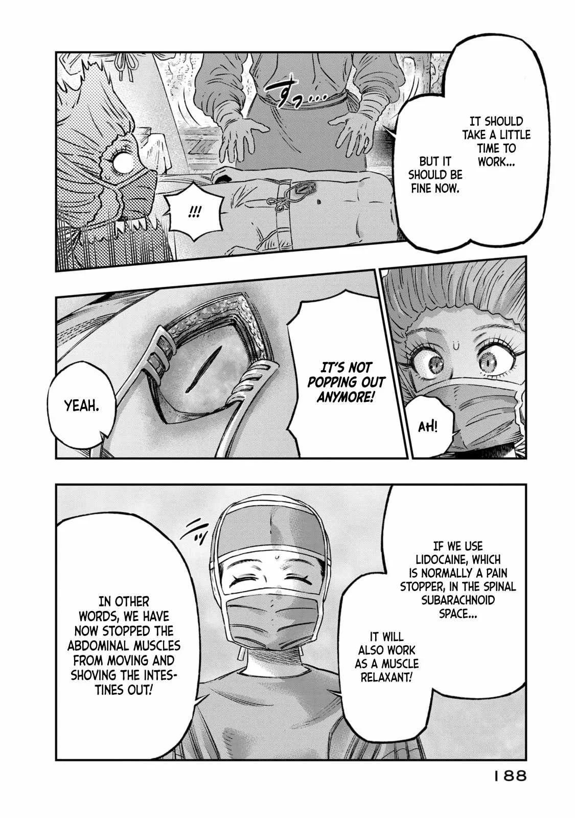 Koudou ni Hattatsu Shita Igaku wa Mahou to Kubetsu ga Tsukanai Chapter 17 page 47