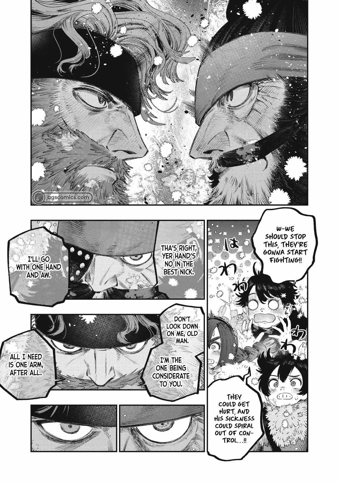 Koudou ni Hattatsu Shita Igaku wa Mahou to Kubetsu ga Tsukanai Chapter 32 page 15