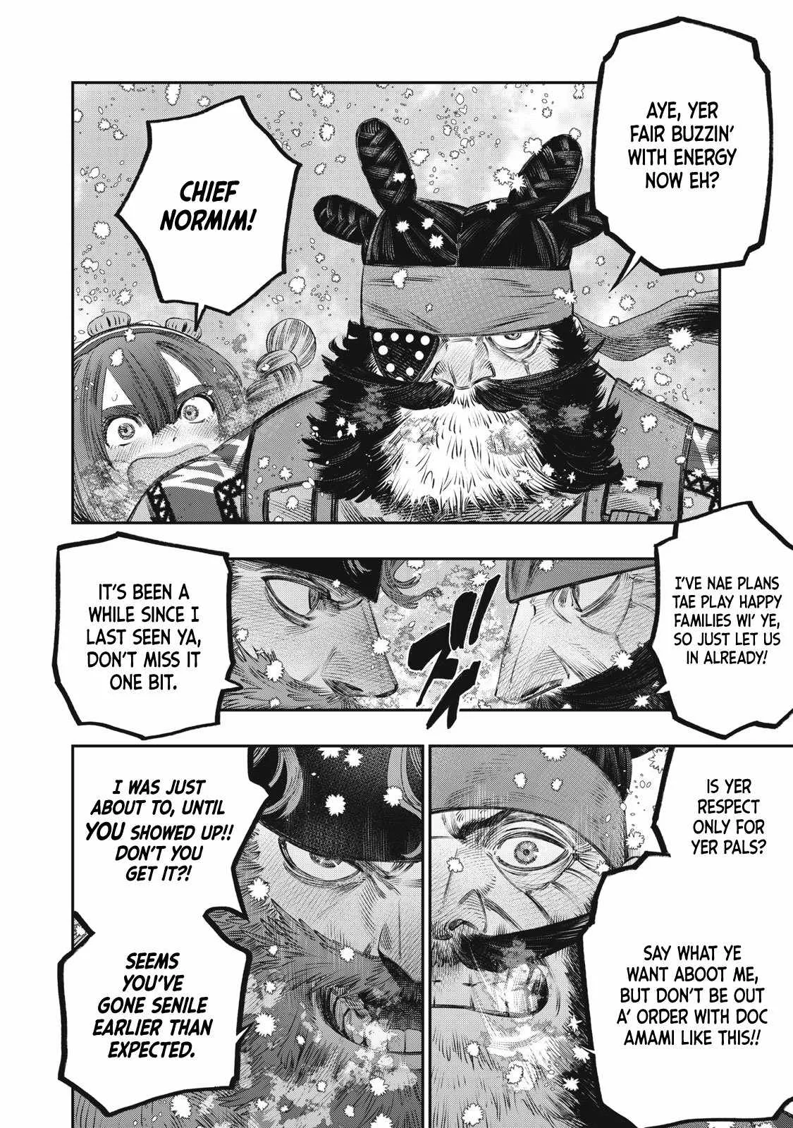 Koudou ni Hattatsu Shita Igaku wa Mahou to Kubetsu ga Tsukanai Chapter 32 page 14