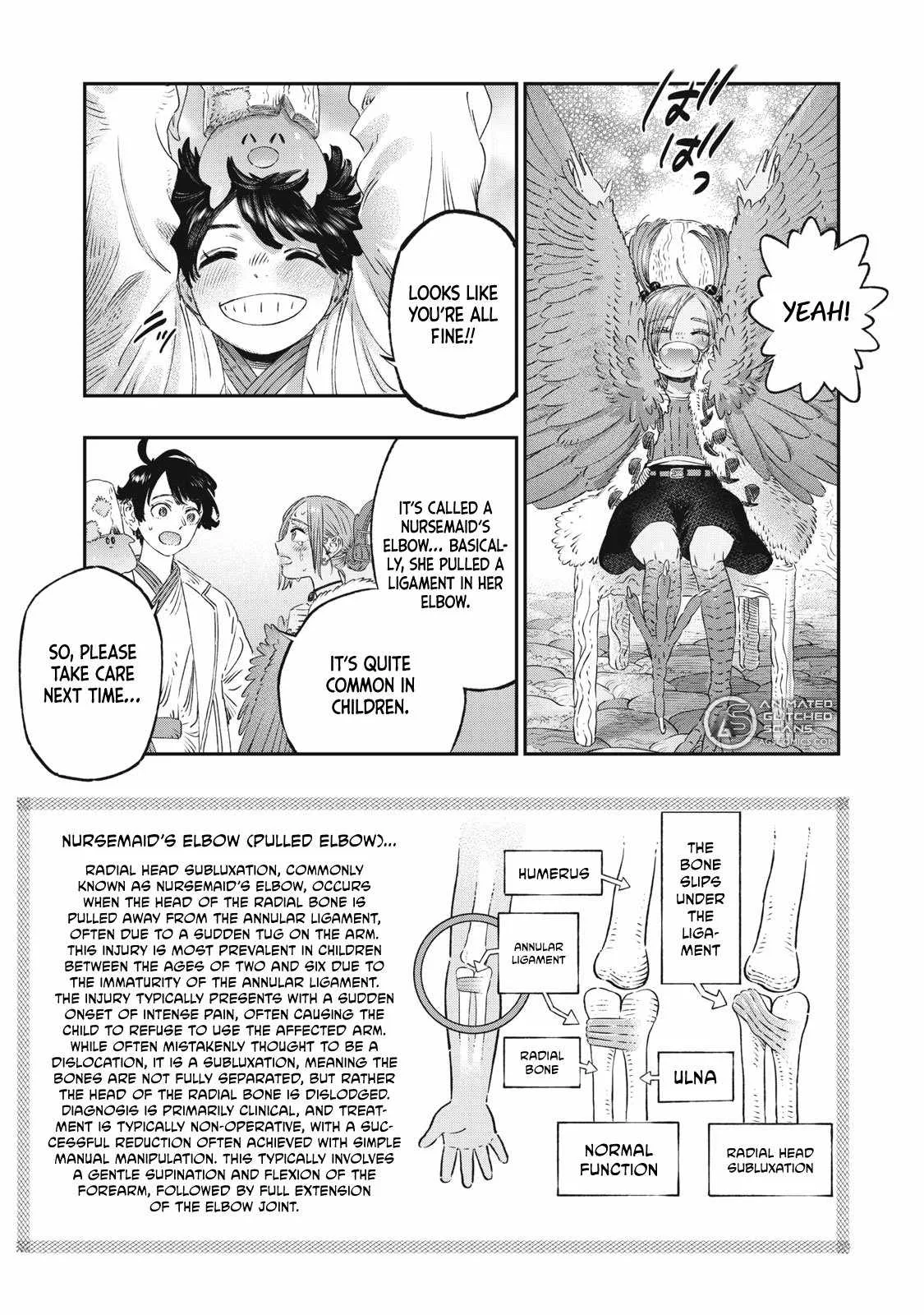 Koudou ni Hattatsu Shita Igaku wa Mahou to Kubetsu ga Tsukanai Chapter 31 page 24