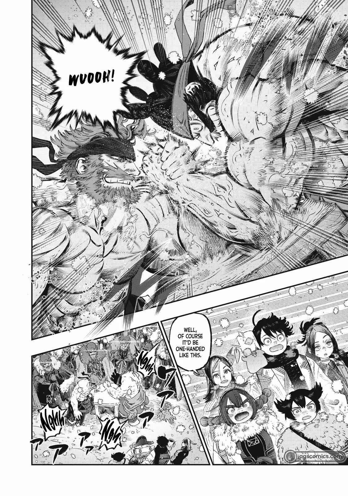 Koudou ni Hattatsu Shita Igaku wa Mahou to Kubetsu ga Tsukanai Chapter 32 page 16