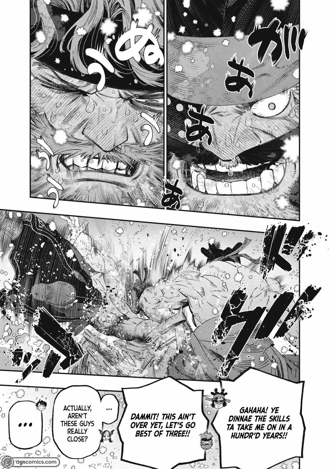 Koudou ni Hattatsu Shita Igaku wa Mahou to Kubetsu ga Tsukanai Chapter 32 page 17