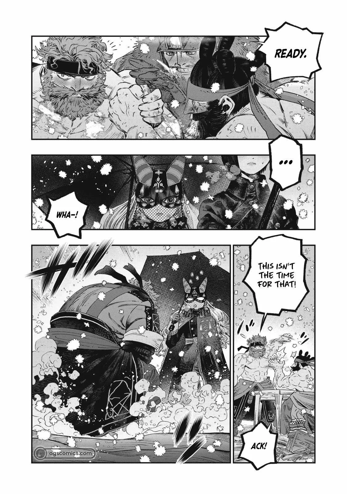 Koudou ni Hattatsu Shita Igaku wa Mahou to Kubetsu ga Tsukanai Chapter 32 page 18