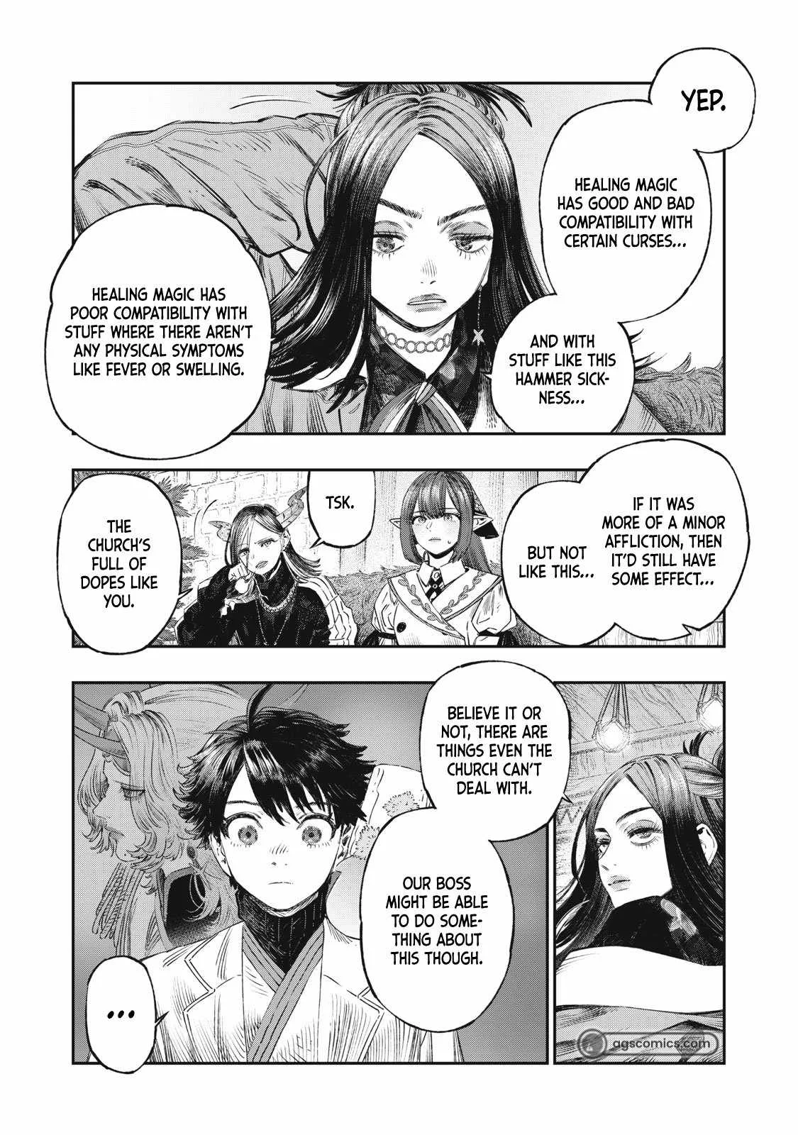 Koudou ni Hattatsu Shita Igaku wa Mahou to Kubetsu ga Tsukanai Chapter 32 page 22