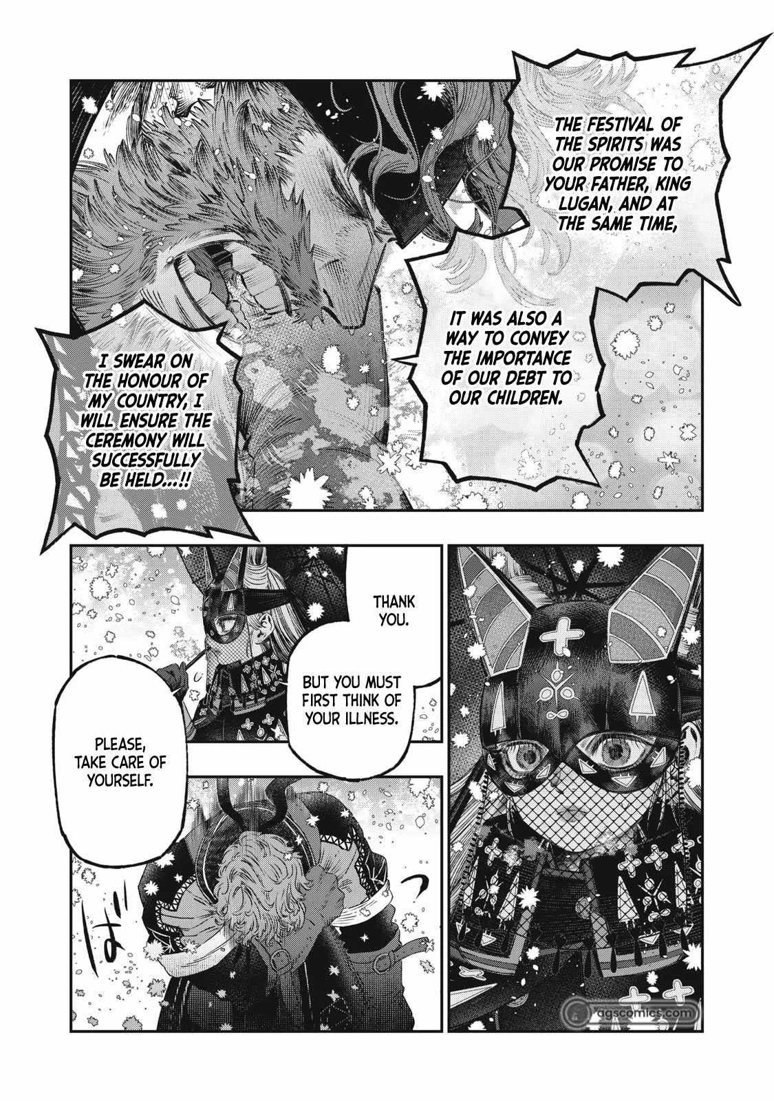 Koudou ni Hattatsu Shita Igaku wa Mahou to Kubetsu ga Tsukanai Chapter 32 page 20
