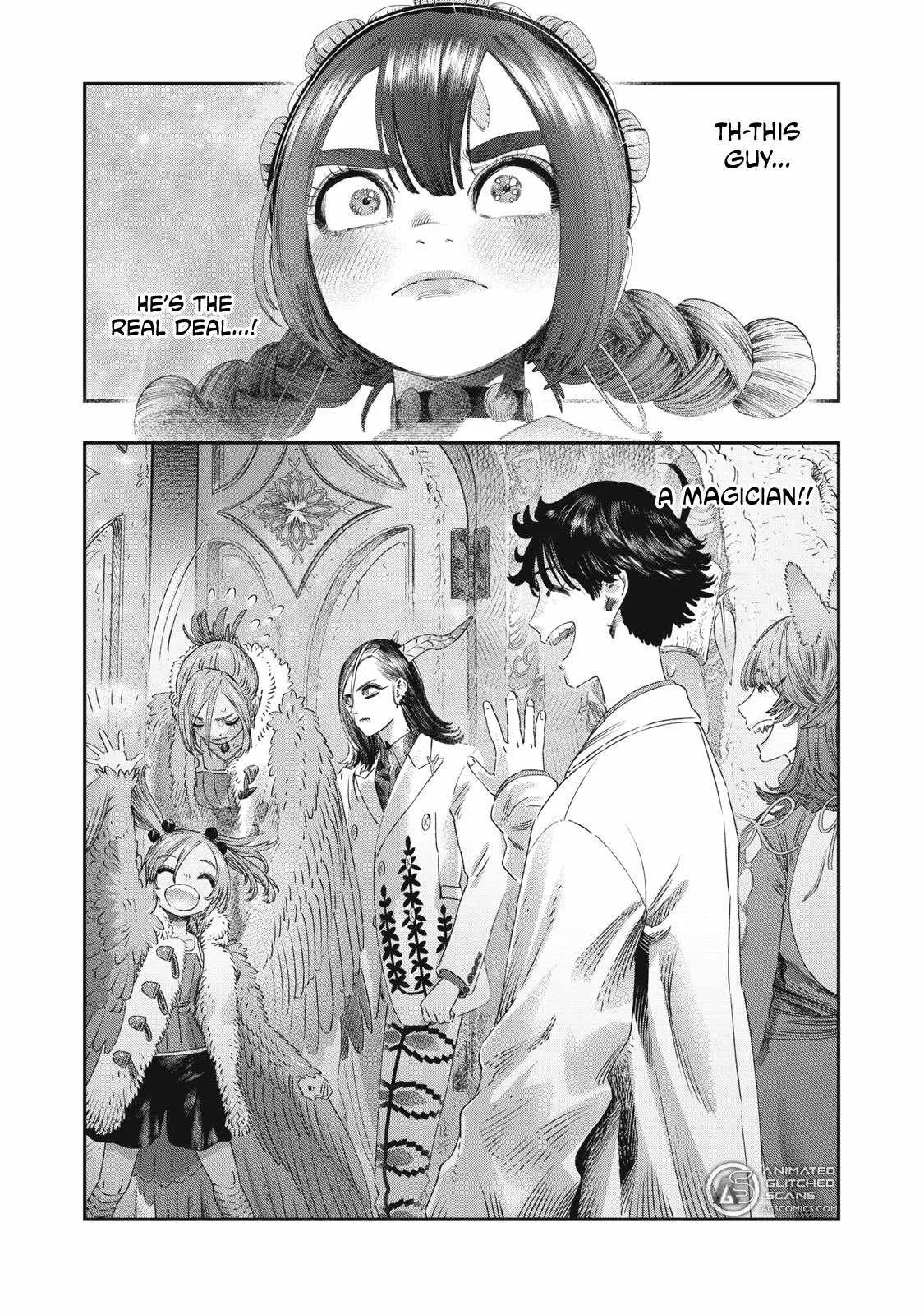 Koudou ni Hattatsu Shita Igaku wa Mahou to Kubetsu ga Tsukanai Chapter 31 page 25