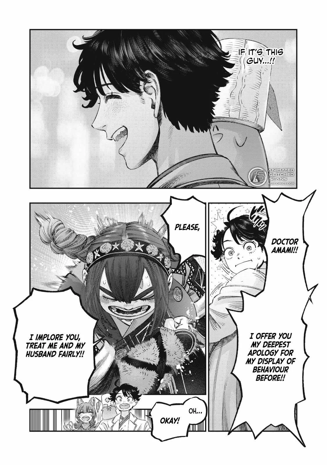 Koudou ni Hattatsu Shita Igaku wa Mahou to Kubetsu ga Tsukanai Chapter 31 page 26