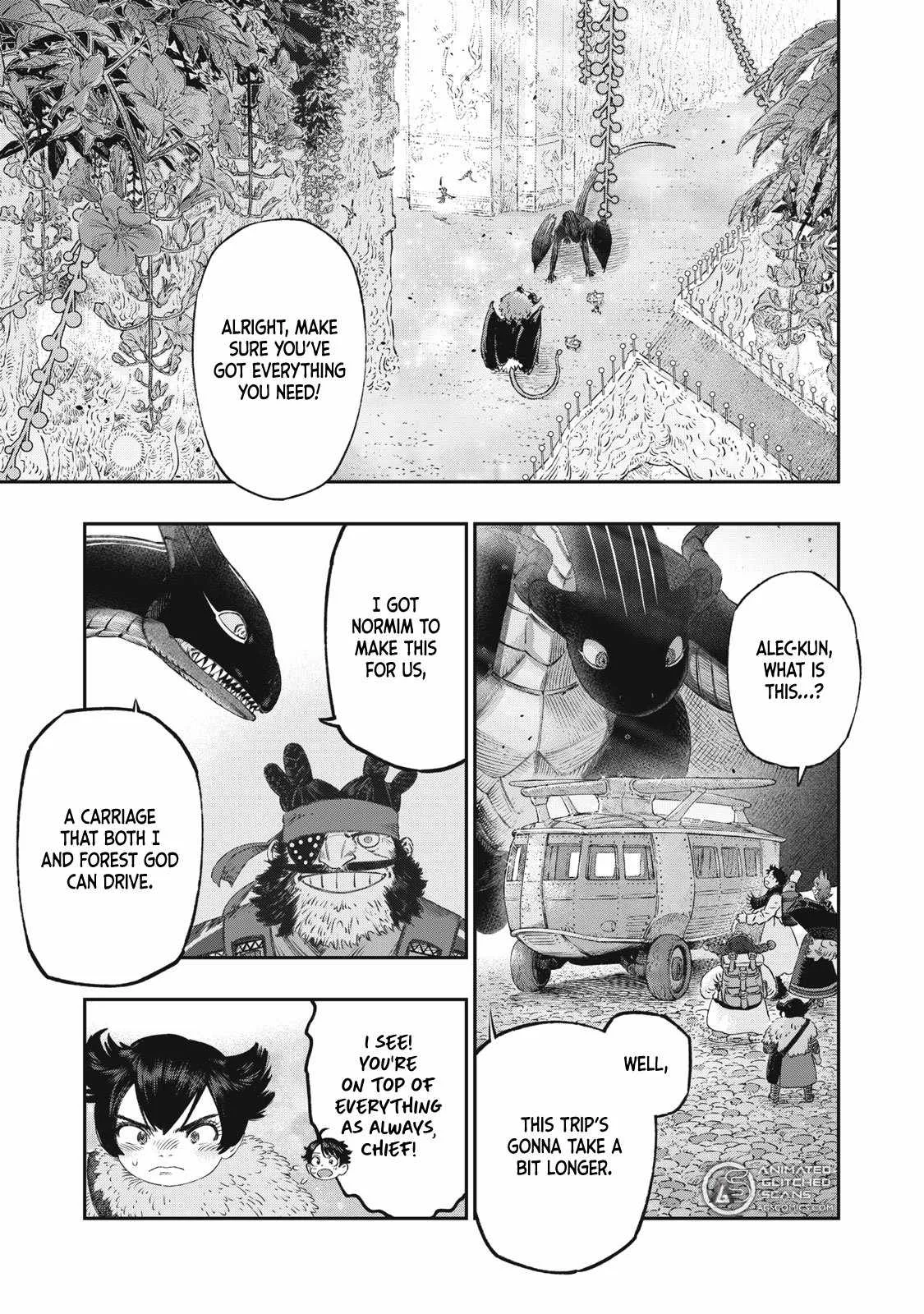 Koudou ni Hattatsu Shita Igaku wa Mahou to Kubetsu ga Tsukanai Chapter 31 page 30