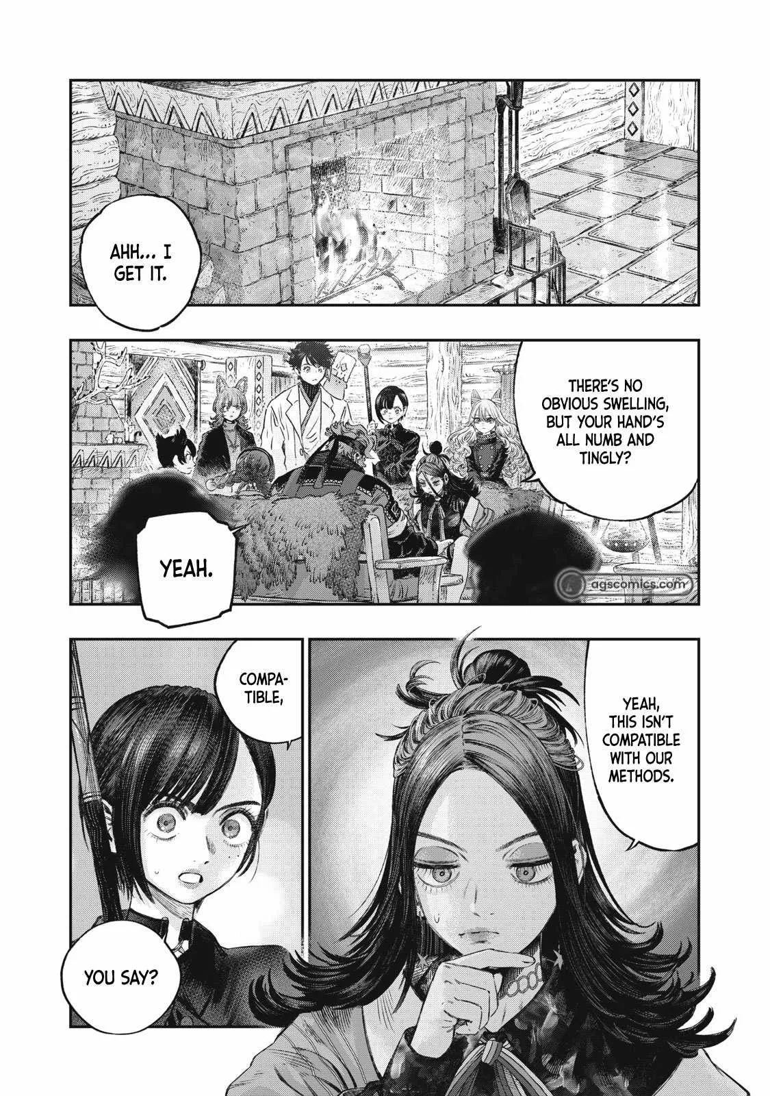 Koudou ni Hattatsu Shita Igaku wa Mahou to Kubetsu ga Tsukanai Chapter 32 page 21