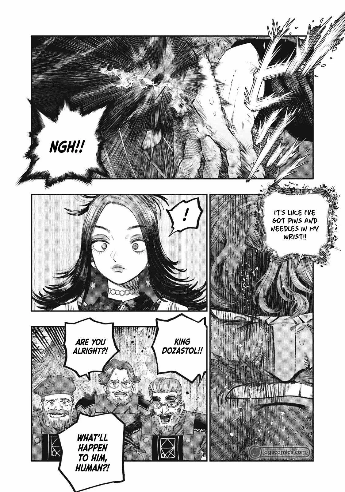 Koudou ni Hattatsu Shita Igaku wa Mahou to Kubetsu ga Tsukanai Chapter 32 page 24