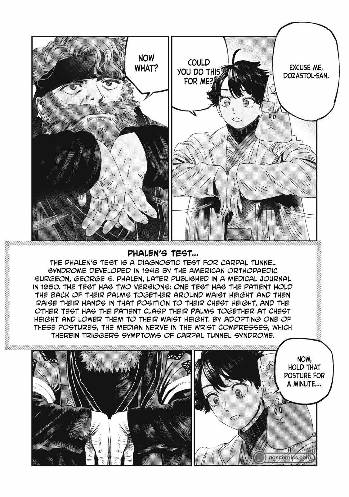 Koudou ni Hattatsu Shita Igaku wa Mahou to Kubetsu ga Tsukanai Chapter 32 page 23