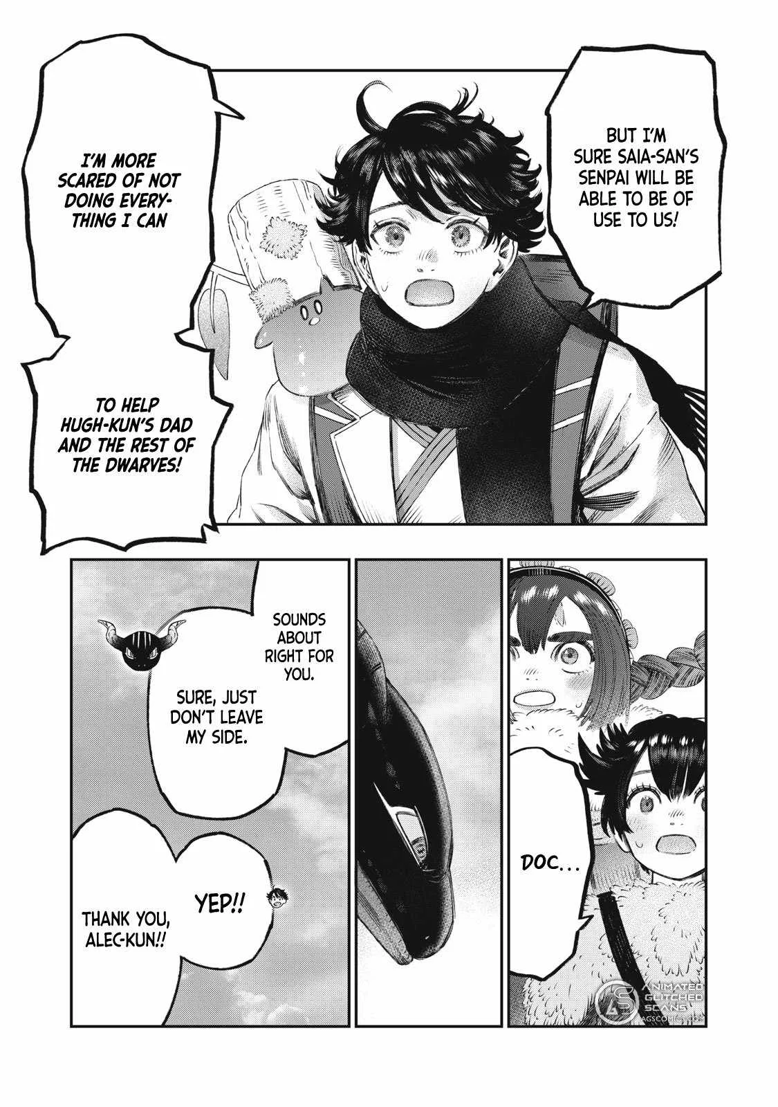 Koudou ni Hattatsu Shita Igaku wa Mahou to Kubetsu ga Tsukanai Chapter 31 page 36