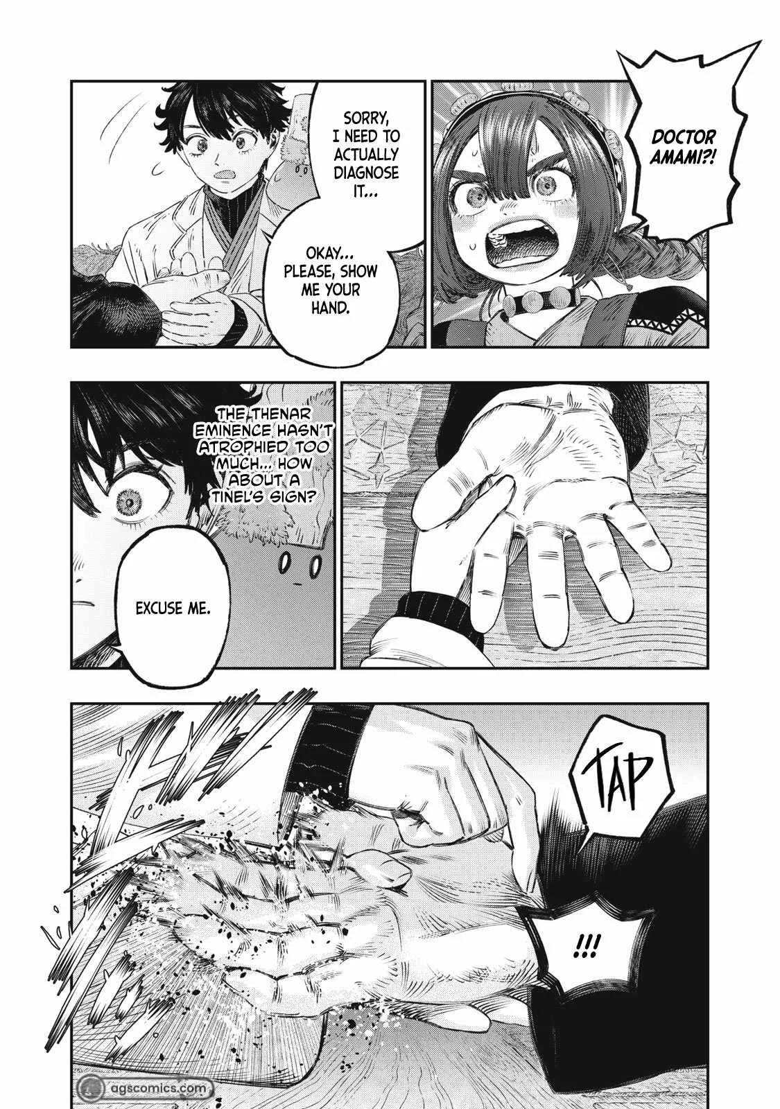 Koudou ni Hattatsu Shita Igaku wa Mahou to Kubetsu ga Tsukanai Chapter 32 page 25