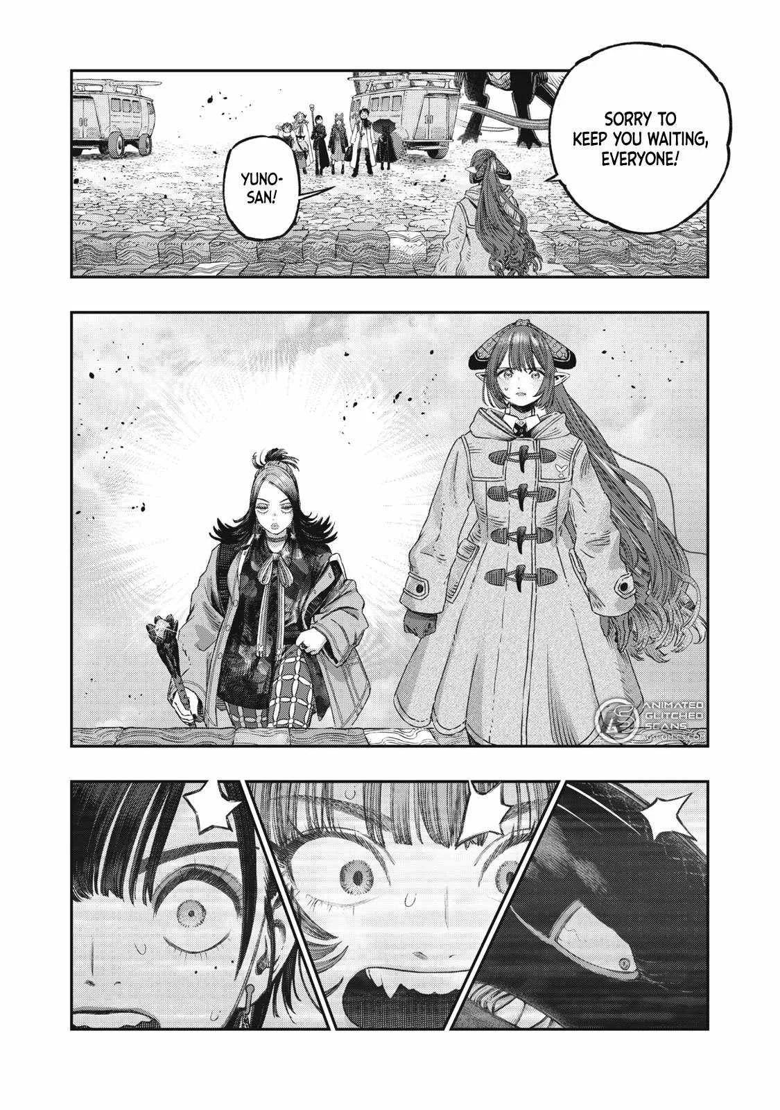 Koudou ni Hattatsu Shita Igaku wa Mahou to Kubetsu ga Tsukanai Chapter 31 page 31
