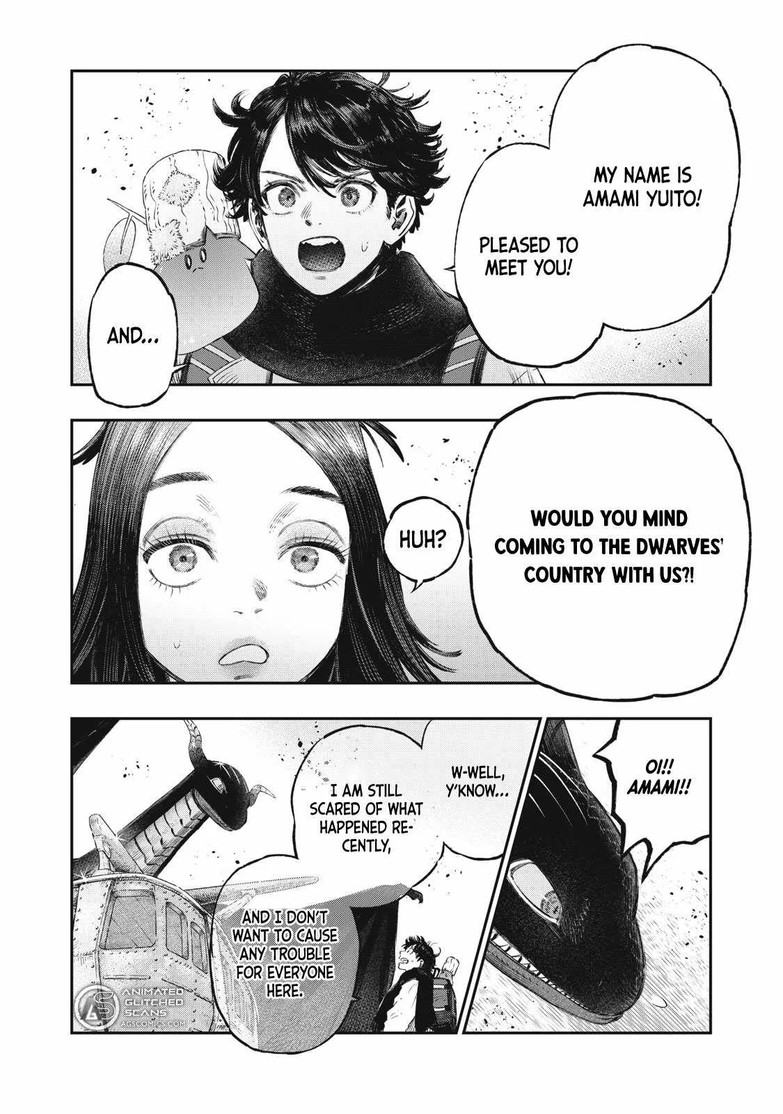 Koudou ni Hattatsu Shita Igaku wa Mahou to Kubetsu ga Tsukanai Chapter 31 page 35