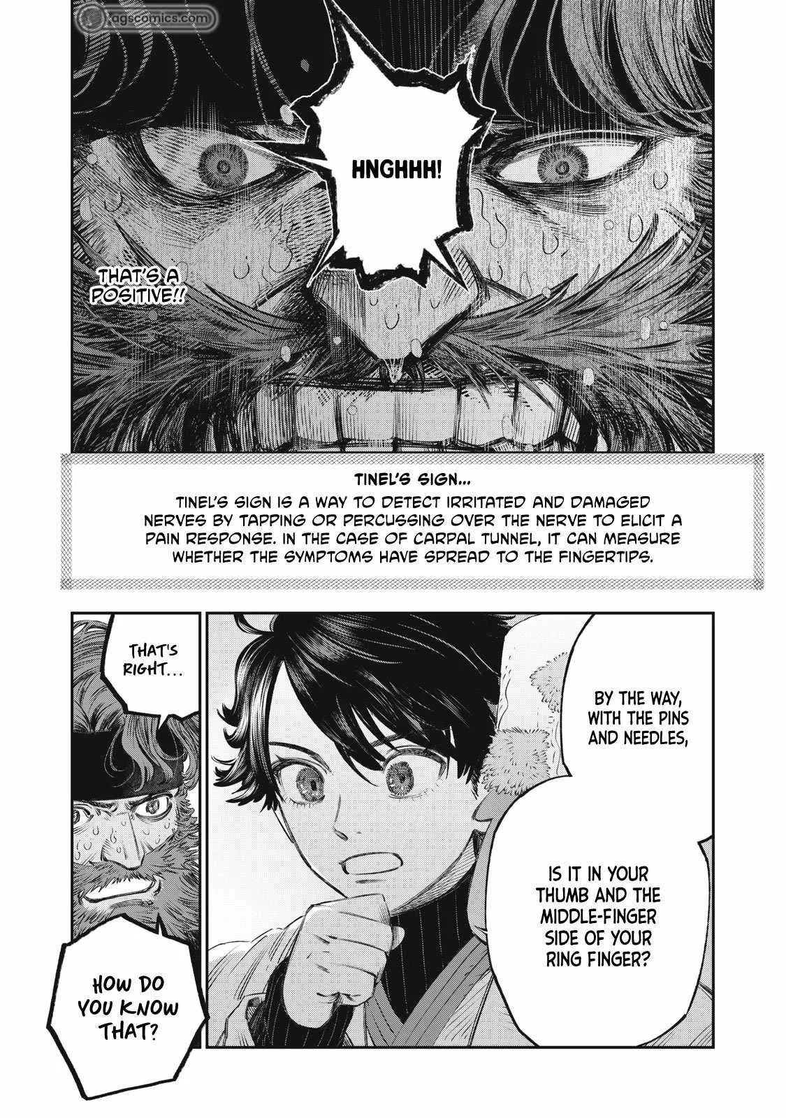 Koudou ni Hattatsu Shita Igaku wa Mahou to Kubetsu ga Tsukanai Chapter 32 page 26