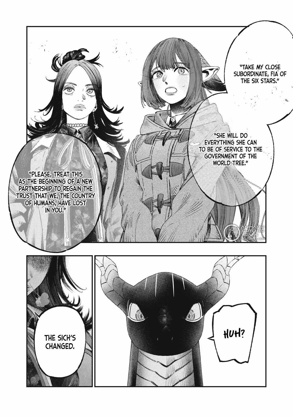 Koudou ni Hattatsu Shita Igaku wa Mahou to Kubetsu ga Tsukanai Chapter 31 page 33