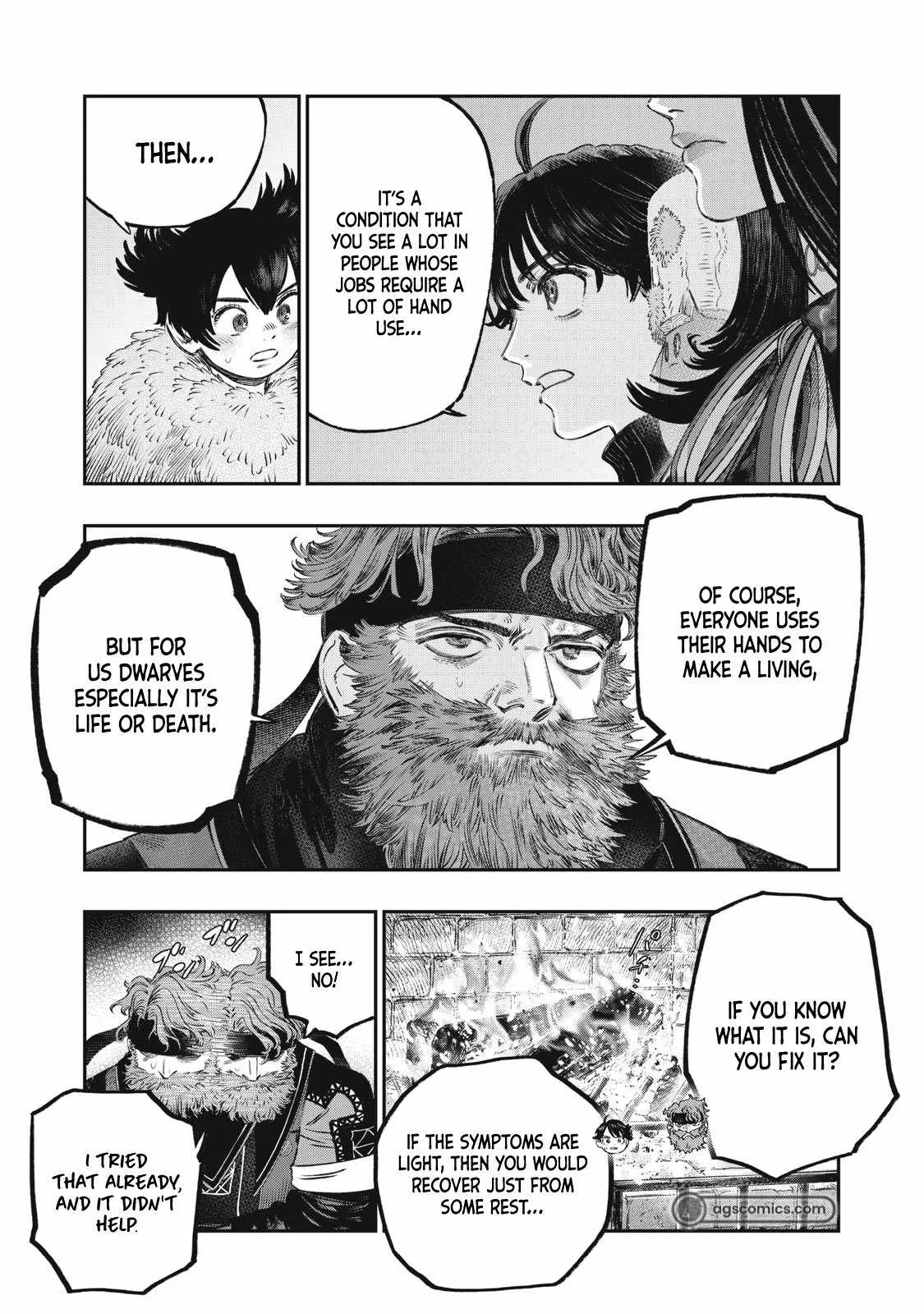 Koudou ni Hattatsu Shita Igaku wa Mahou to Kubetsu ga Tsukanai Chapter 32 page 29