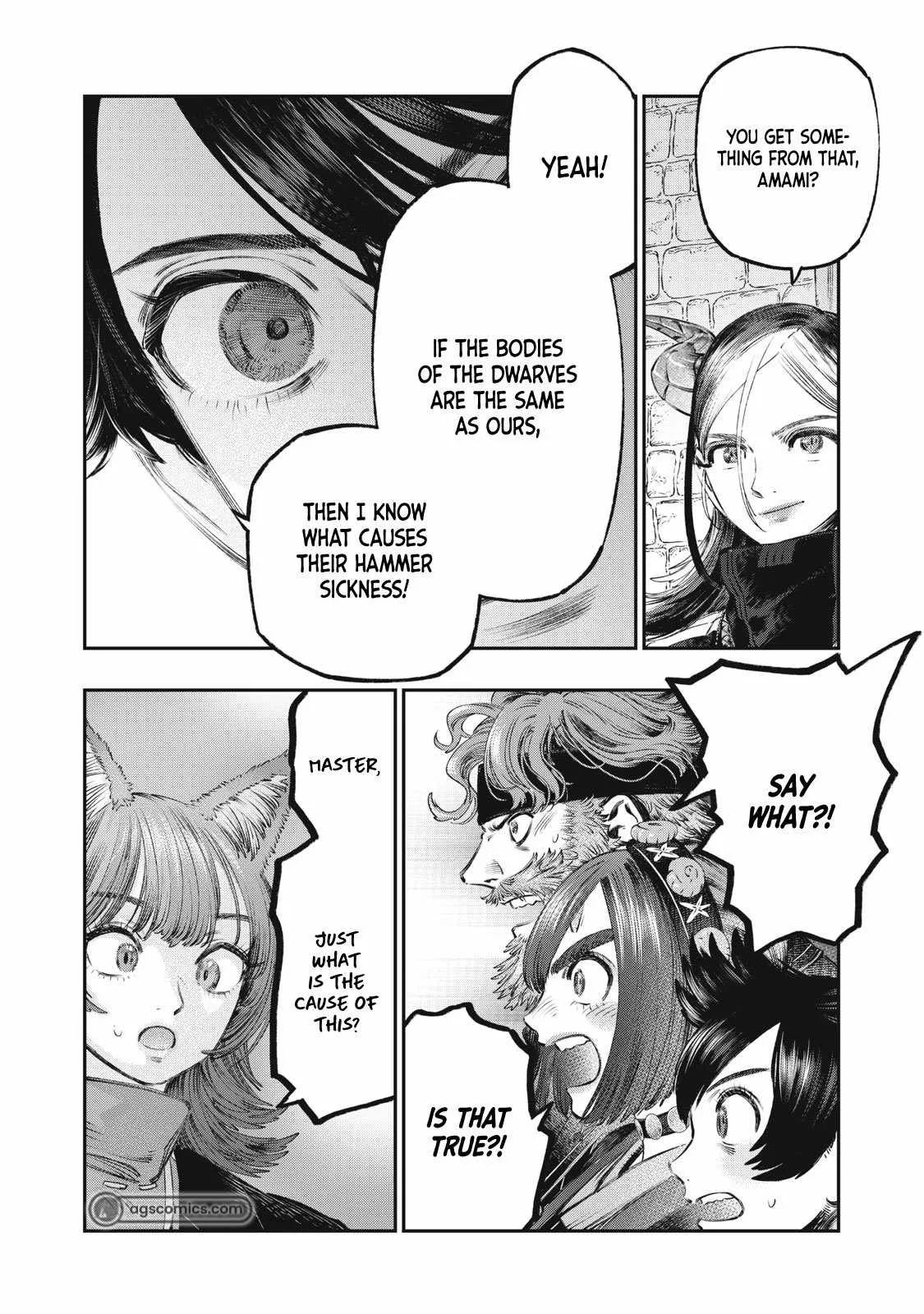 Koudou ni Hattatsu Shita Igaku wa Mahou to Kubetsu ga Tsukanai Chapter 32 page 27