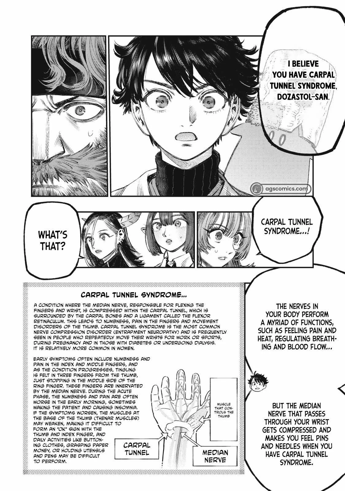 Koudou ni Hattatsu Shita Igaku wa Mahou to Kubetsu ga Tsukanai Chapter 32 page 28