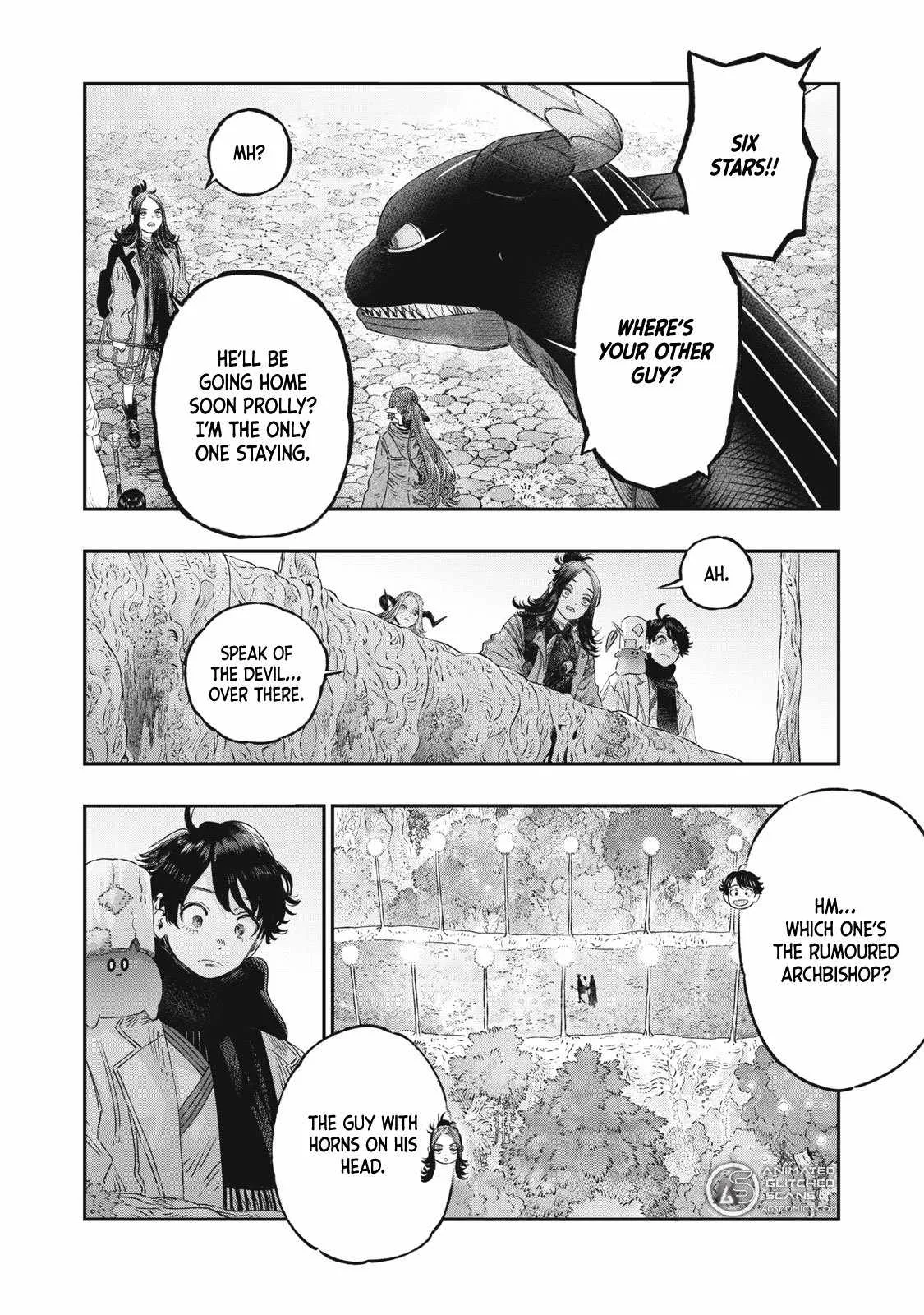 Koudou ni Hattatsu Shita Igaku wa Mahou to Kubetsu ga Tsukanai Chapter 31 page 37