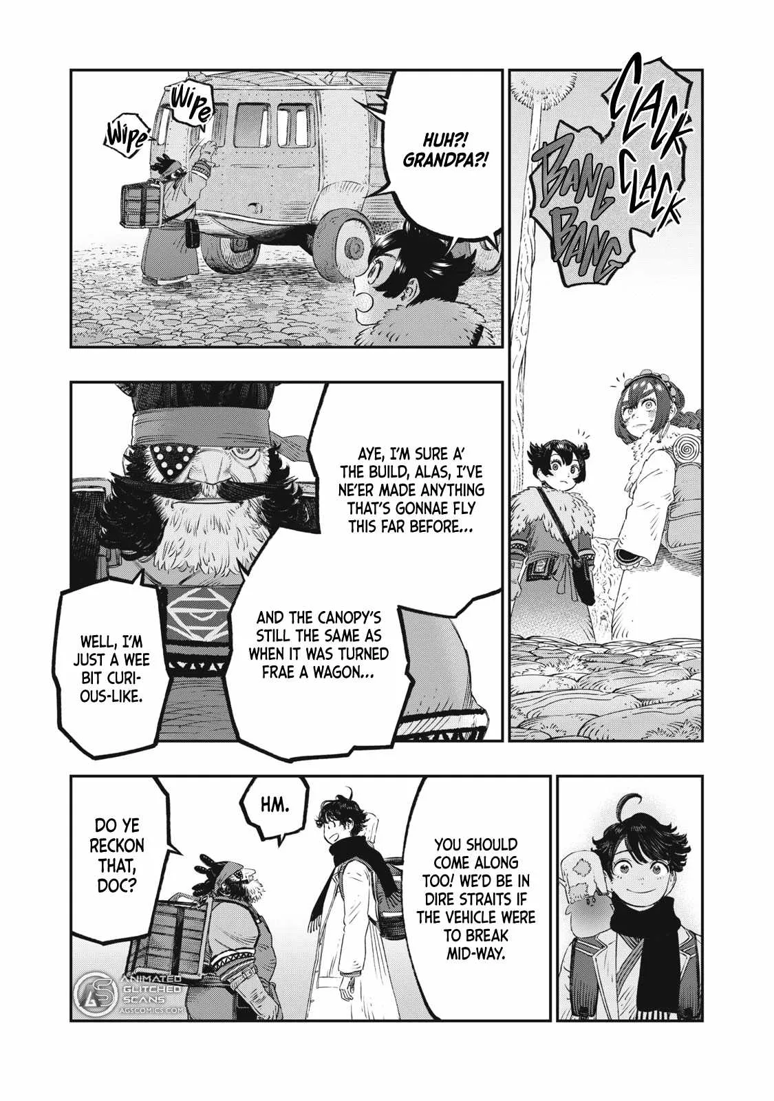 Koudou ni Hattatsu Shita Igaku wa Mahou to Kubetsu ga Tsukanai Chapter 31 page 39