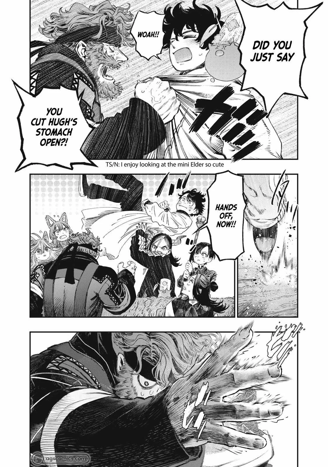 Koudou ni Hattatsu Shita Igaku wa Mahou to Kubetsu ga Tsukanai Chapter 32 page 31