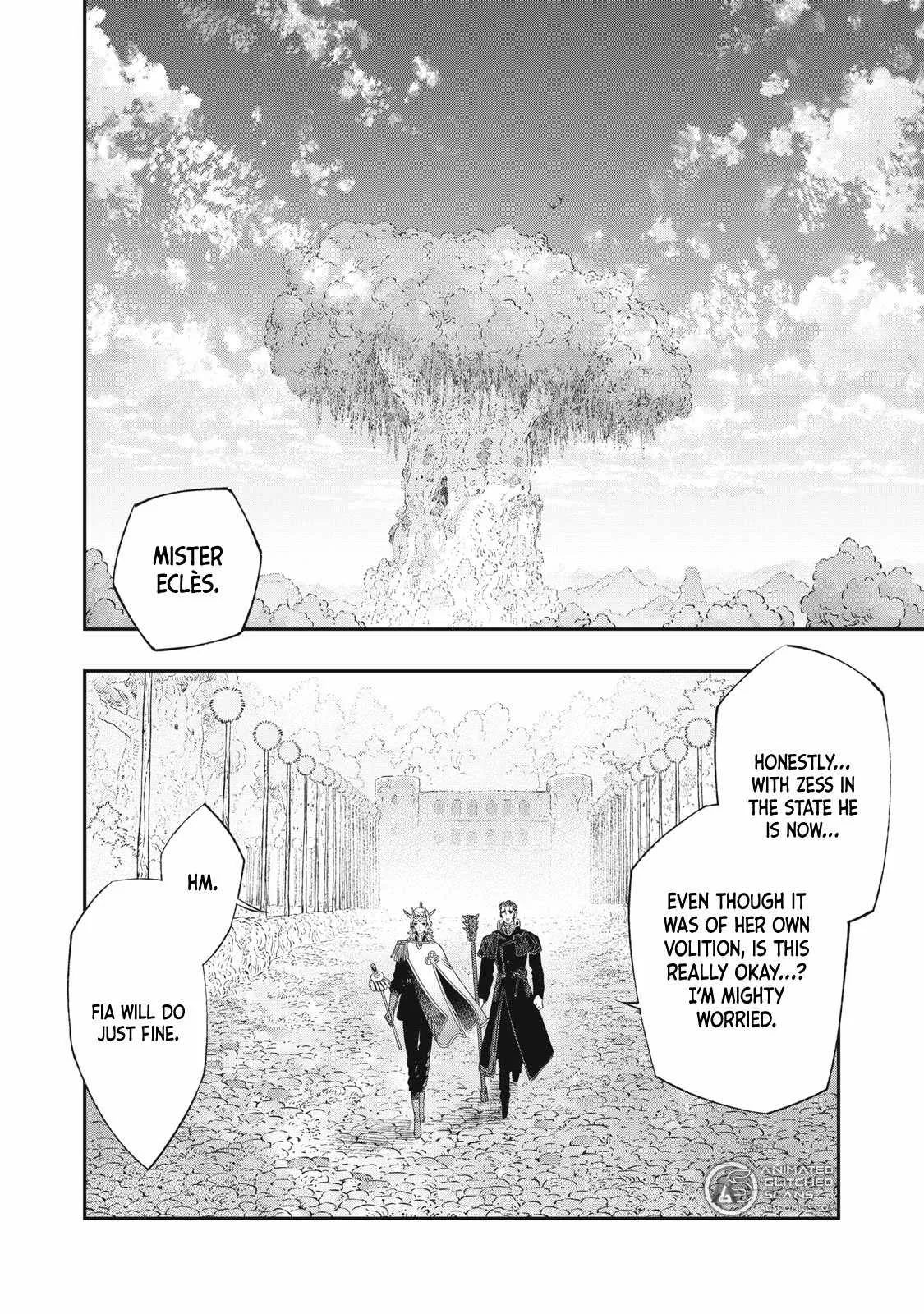 Koudou ni Hattatsu Shita Igaku wa Mahou to Kubetsu ga Tsukanai Chapter 31 page 42